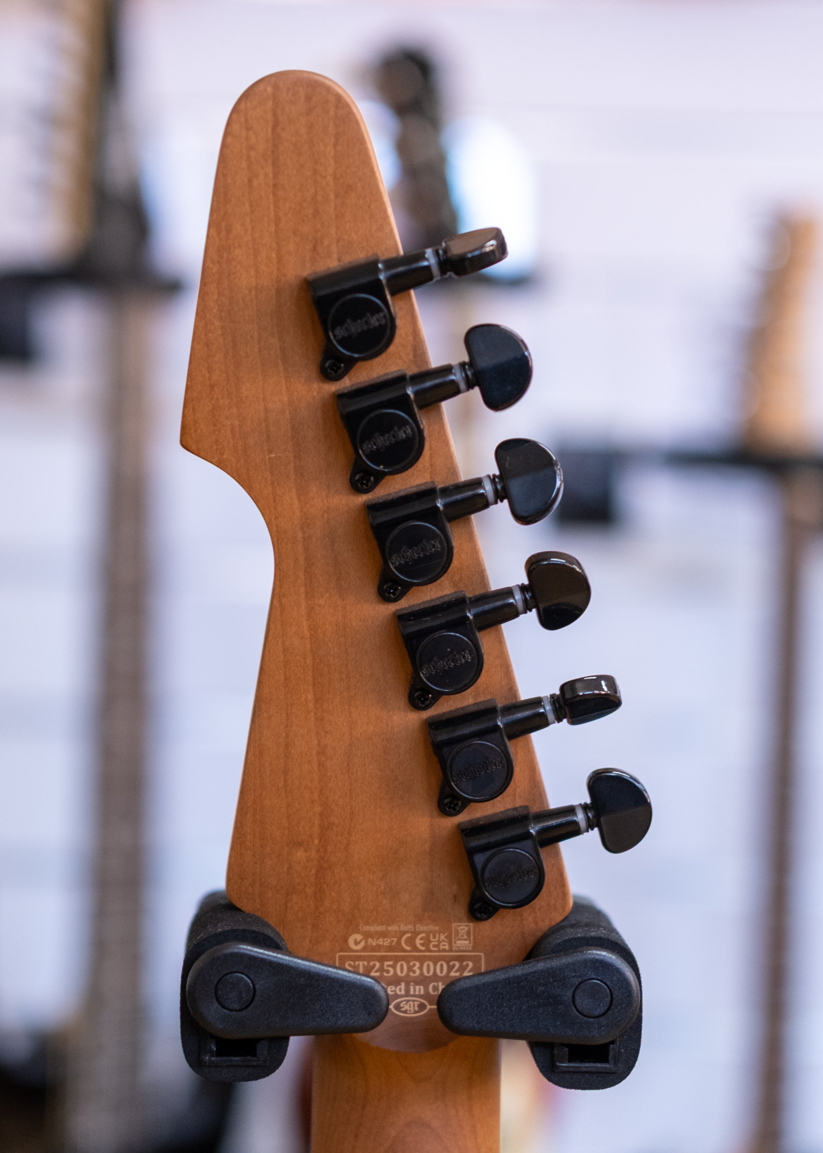 Schecter Avenger Standard Electric Guitar (Blood Burst)