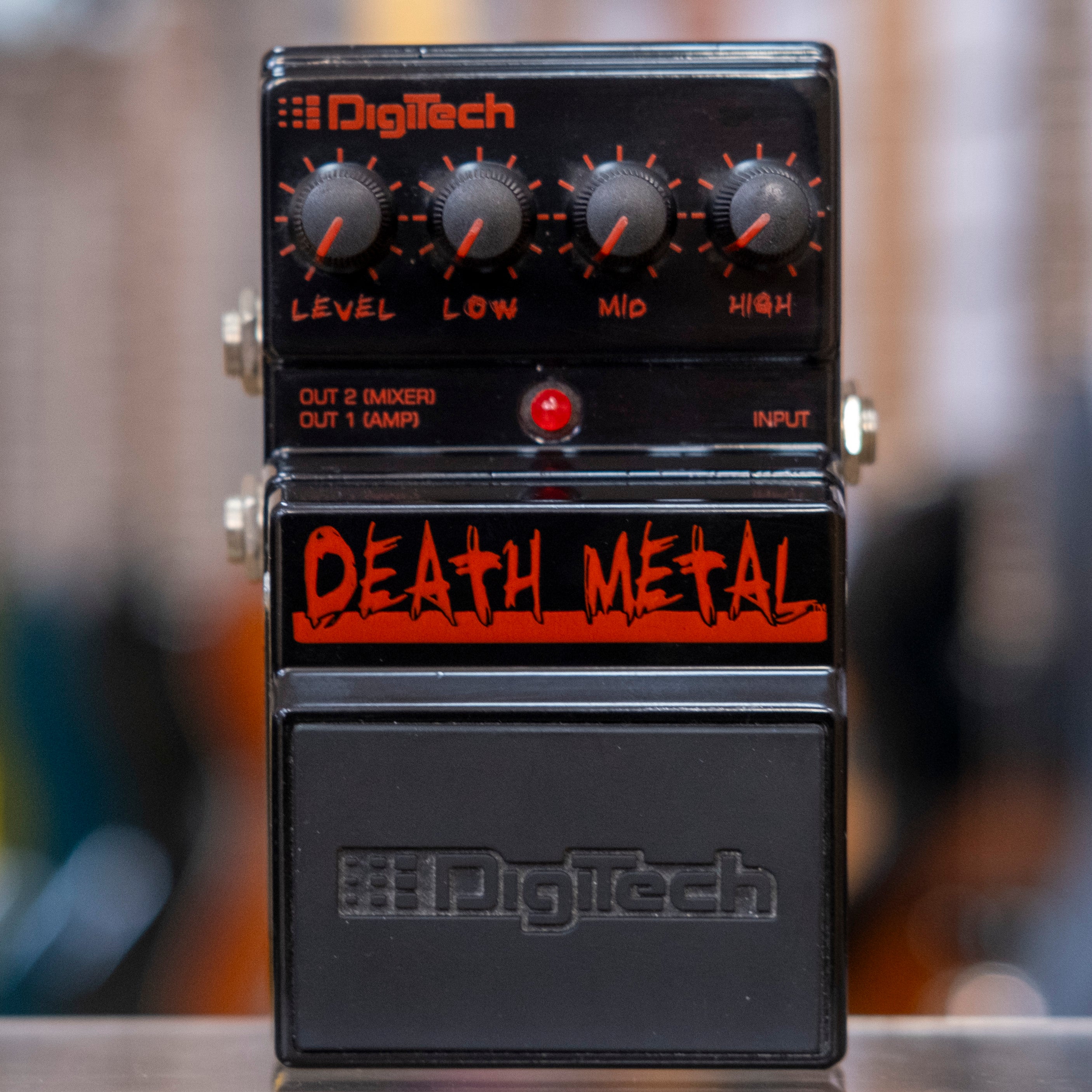 Digitech Death Metal Distortion Pedal