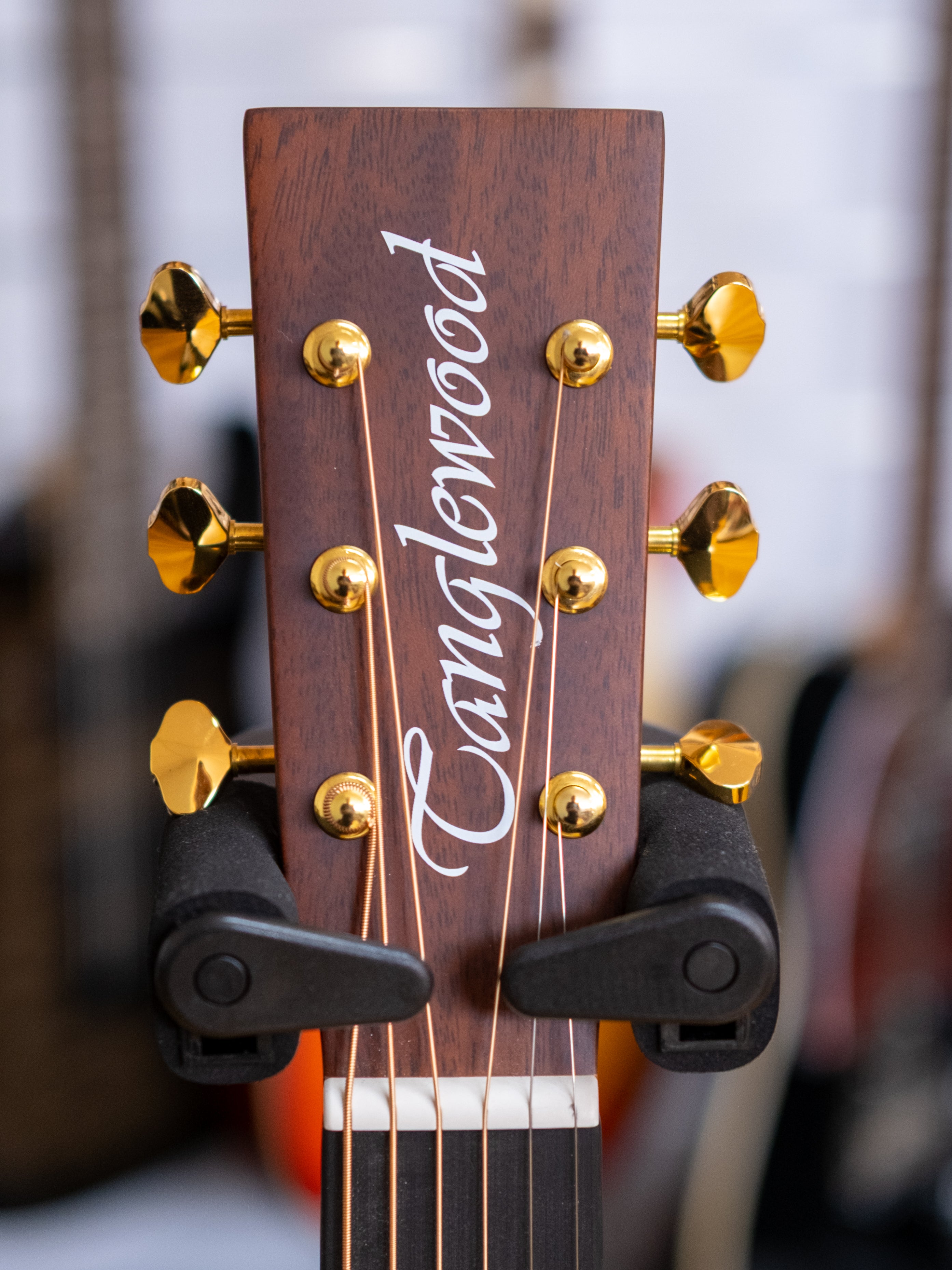 Tanglewood Elemental Superfolk Acoustic Electric Guitar (Solid Mahogany Top)