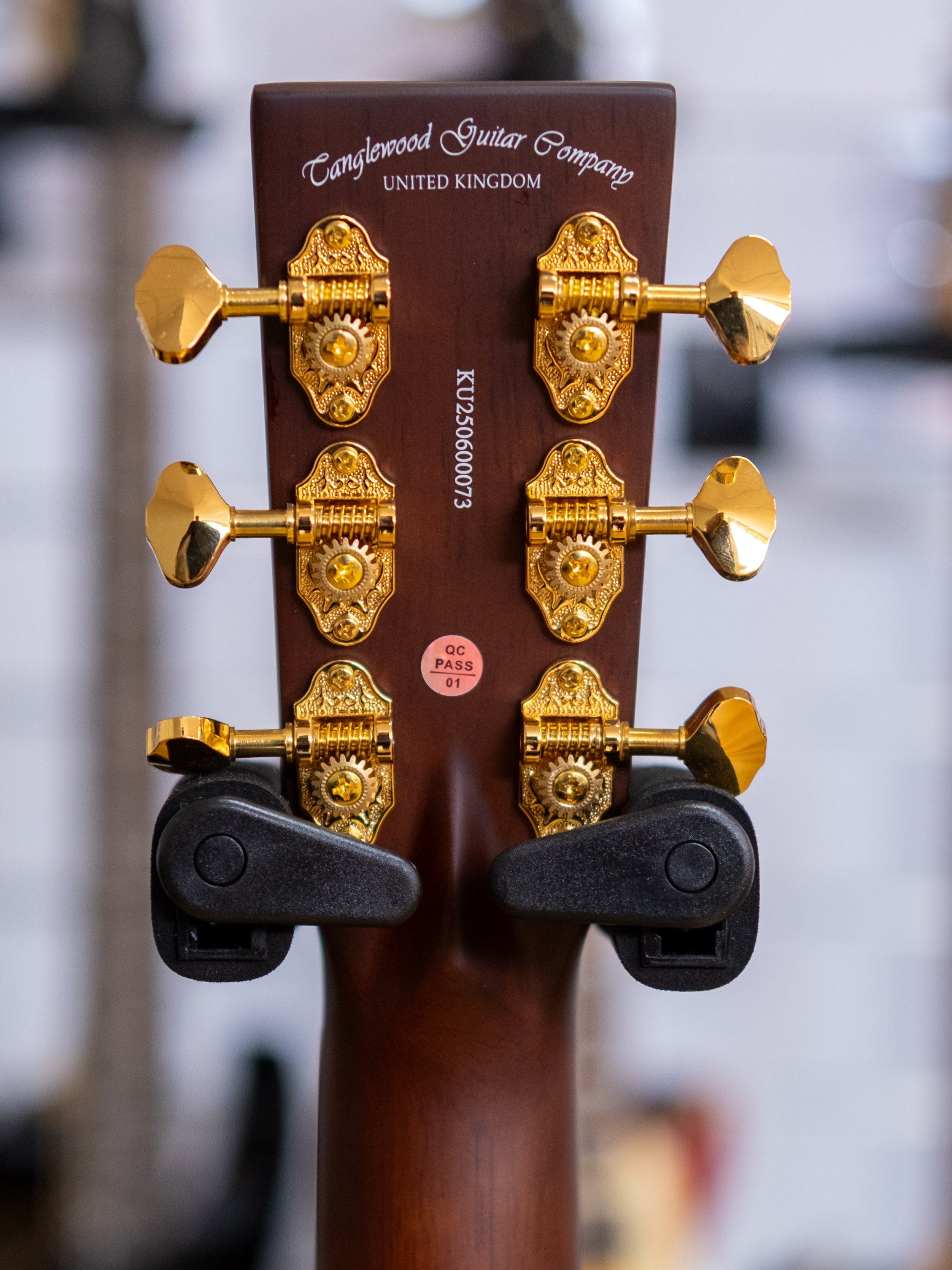Tanglewood Elemental Superfolk Acoustic Electric Guitar (Solid Mahogany Top)