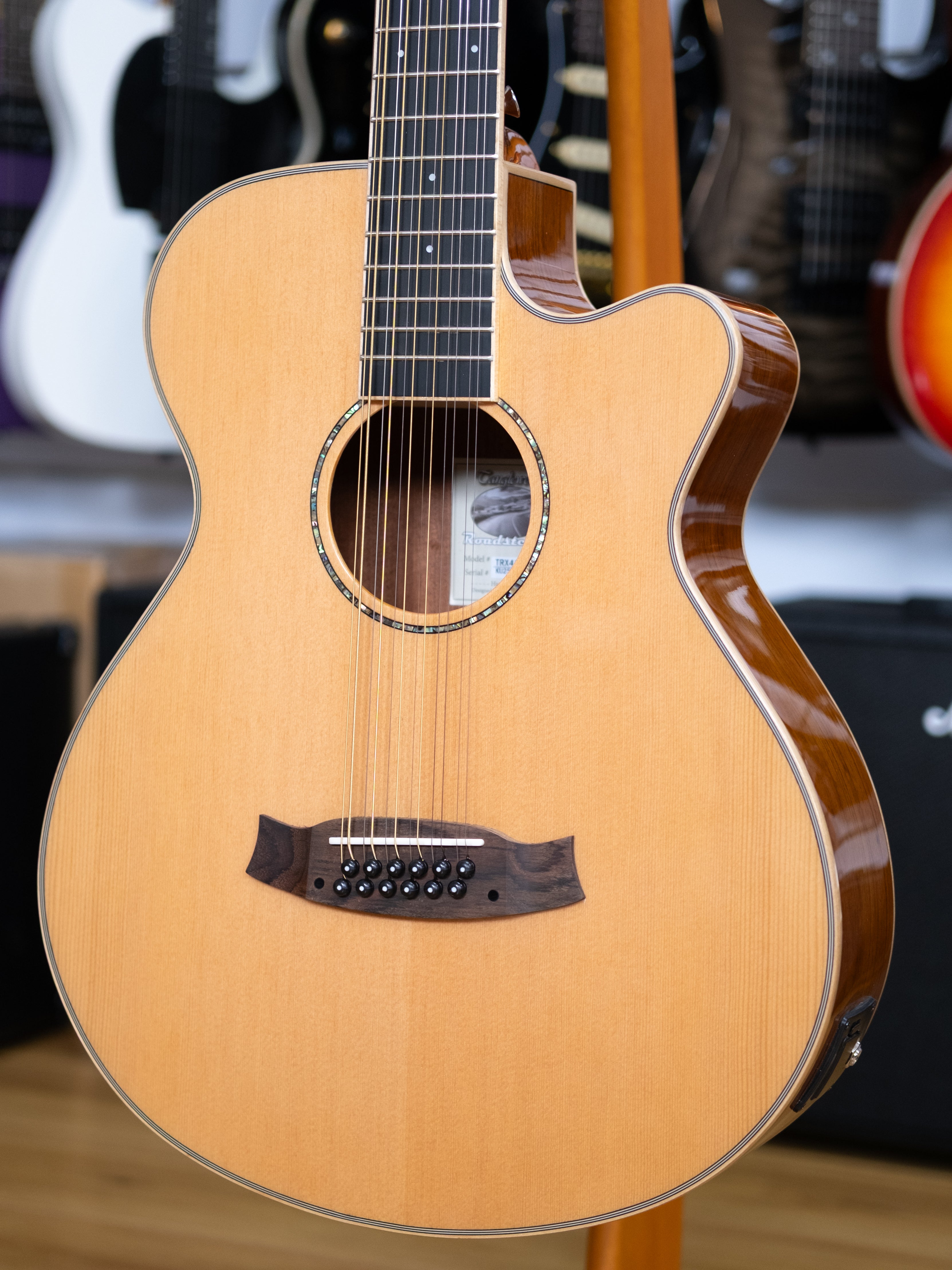 Tanglewood Roadster X Superfolk 12-String Acoustic Electric Guitar (Spruce)