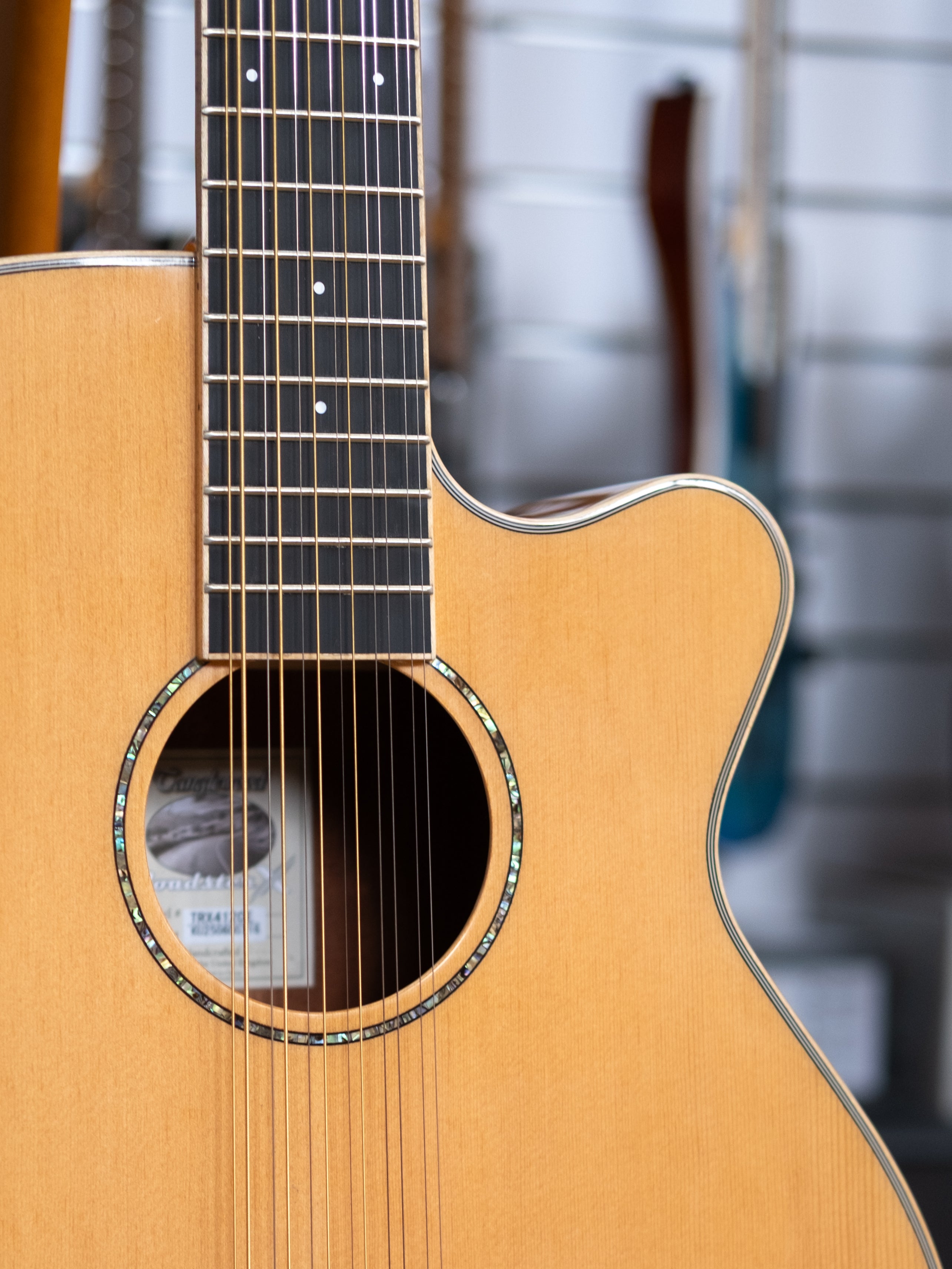 Tanglewood Roadster X Superfolk 12-String Acoustic Electric Guitar (Spruce)