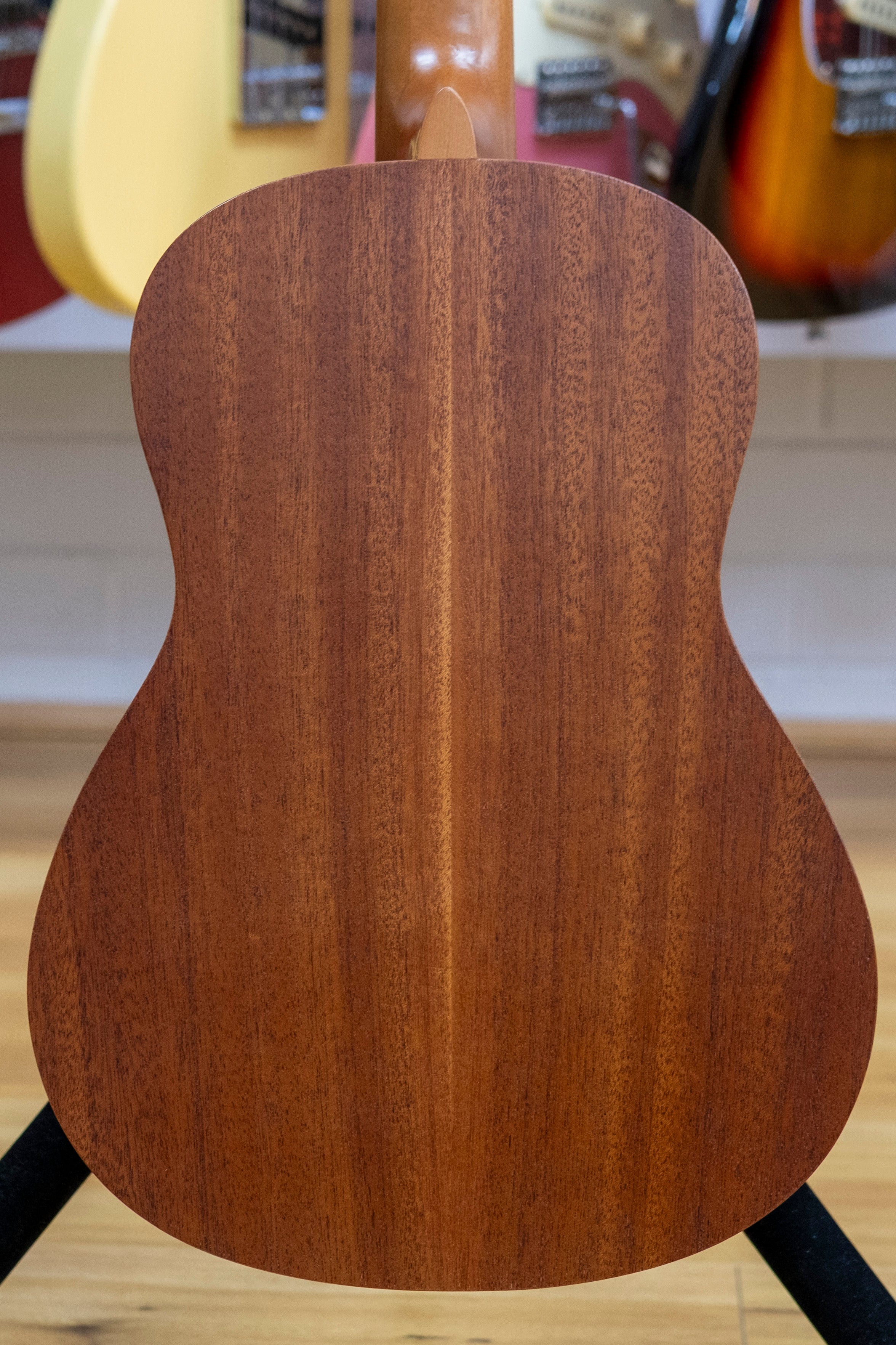 Valencia 200 Series 1/2 Size Nylon String Classical Guitar (Antique Natural)