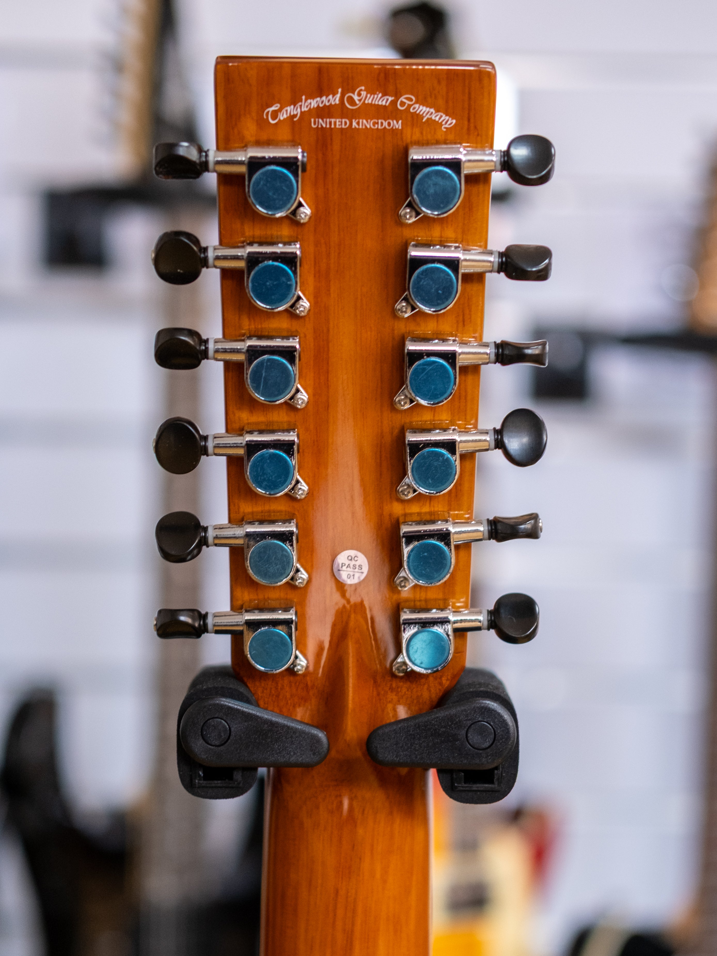 Tanglewood Roadster X Superfolk 12-String Acoustic Electric Guitar (Spruce)