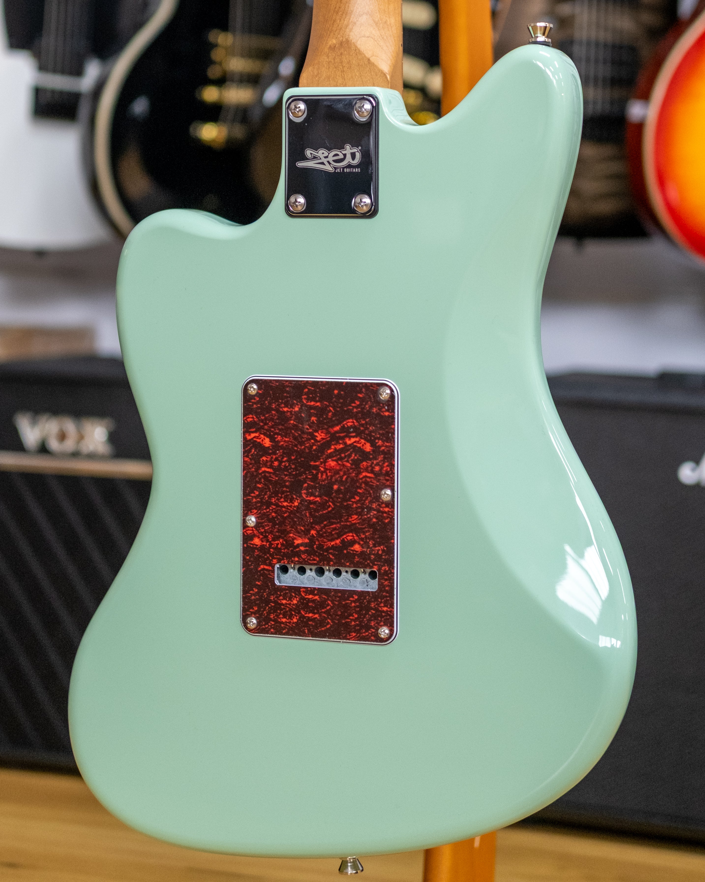 Jet JJ-300 P90 Electric Guitar (Seafoam Green)