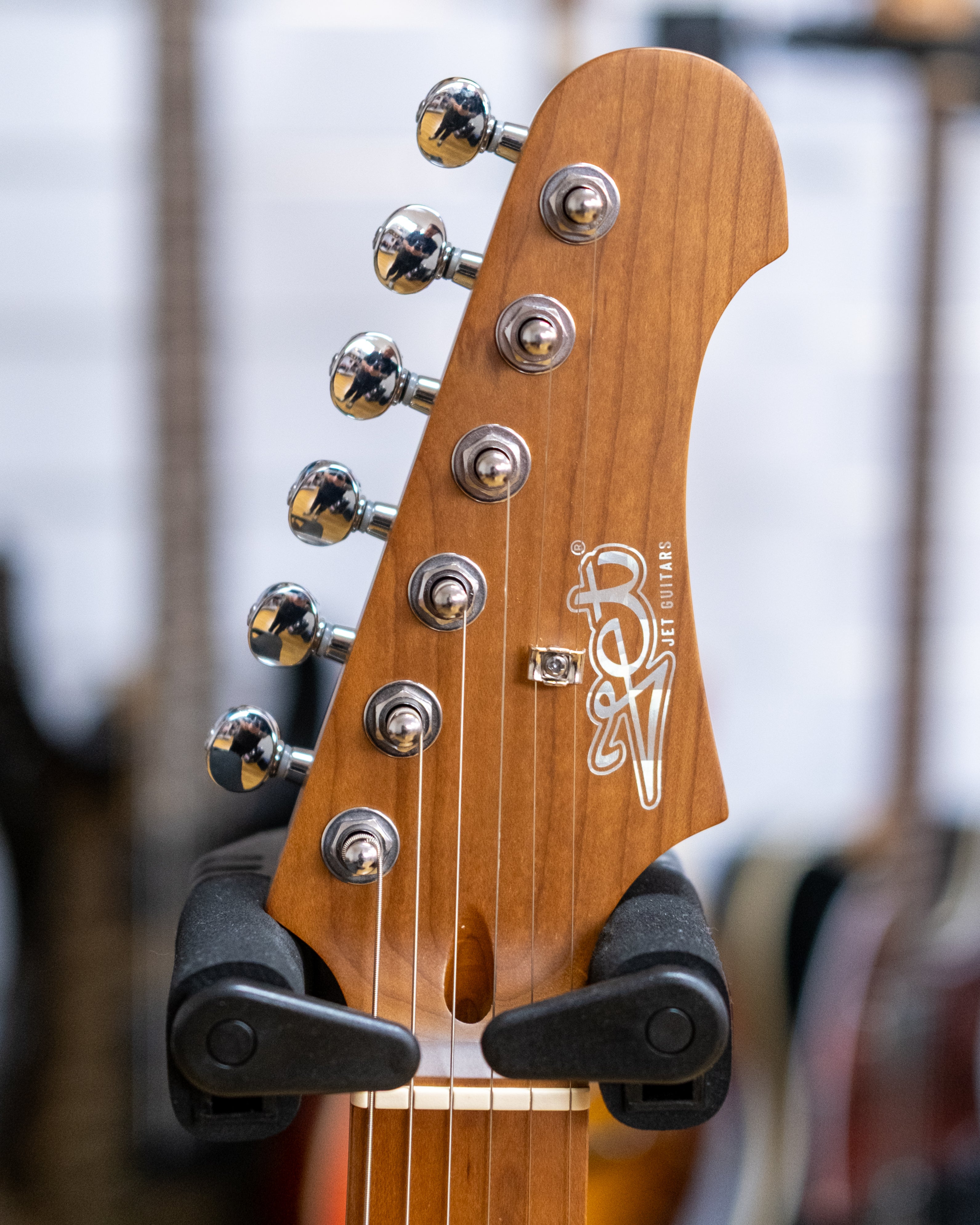 Jet JT-300 P90 Electric Guitar (Candy Apple Red)