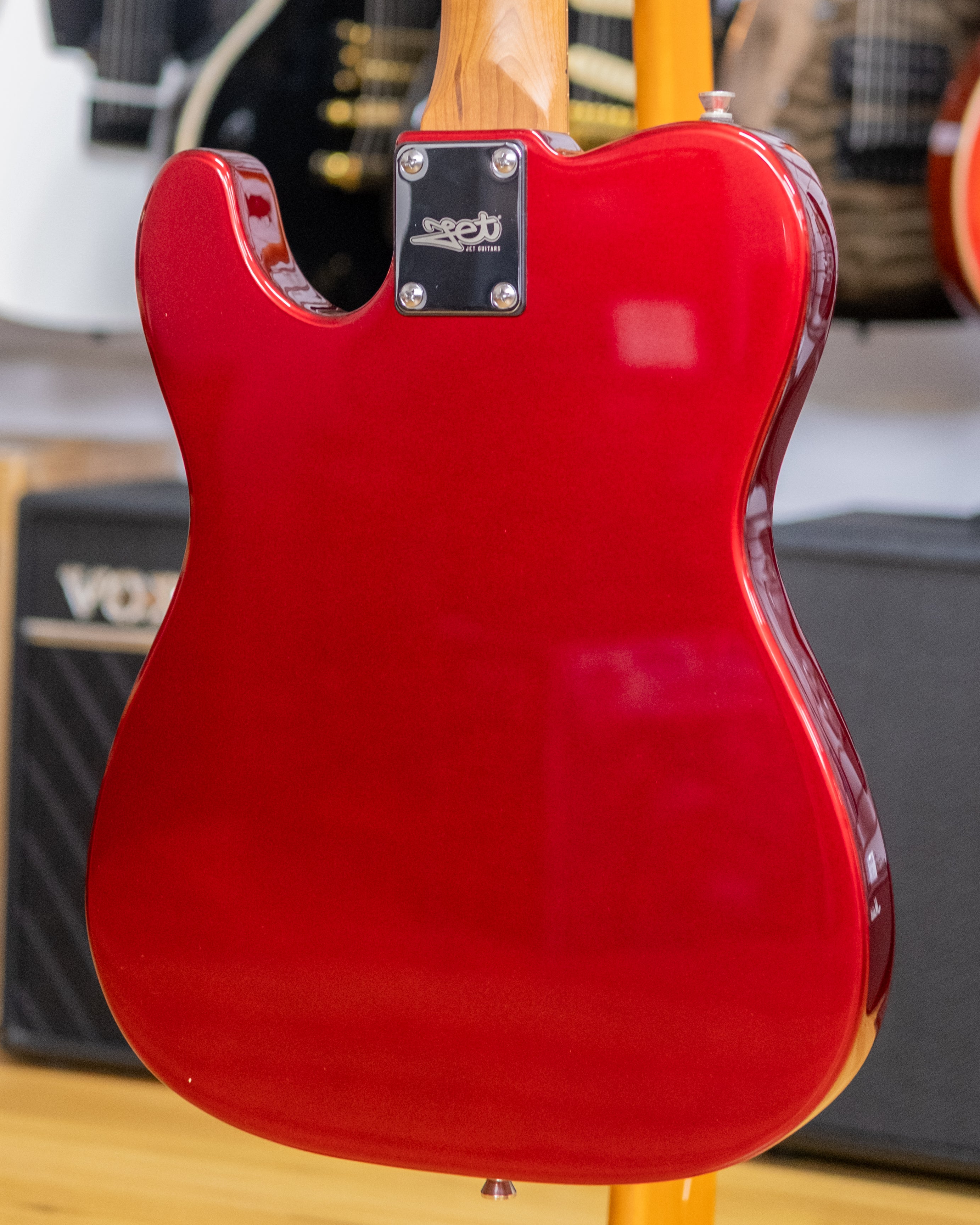 Jet JT-300 P90 Electric Guitar (Candy Apple Red)