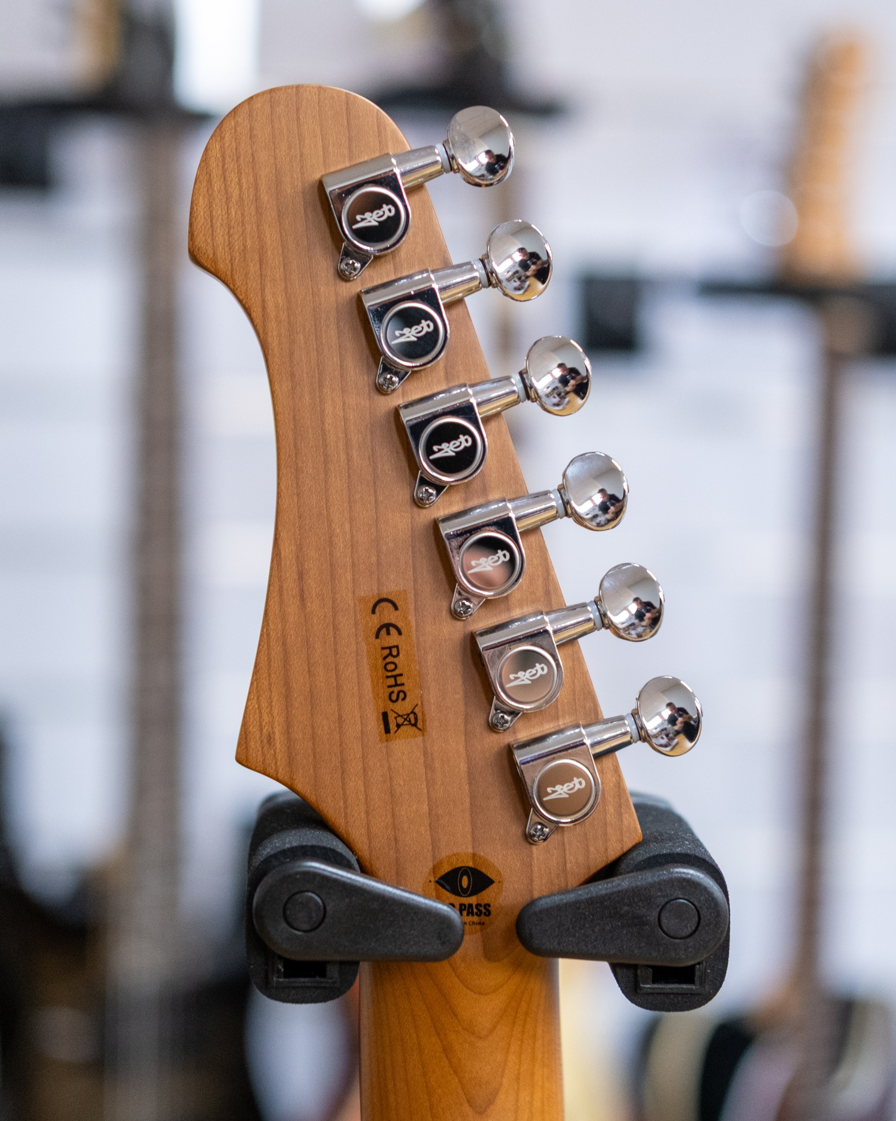 Jet JT-300 P90 Electric Guitar (Candy Apple Red)