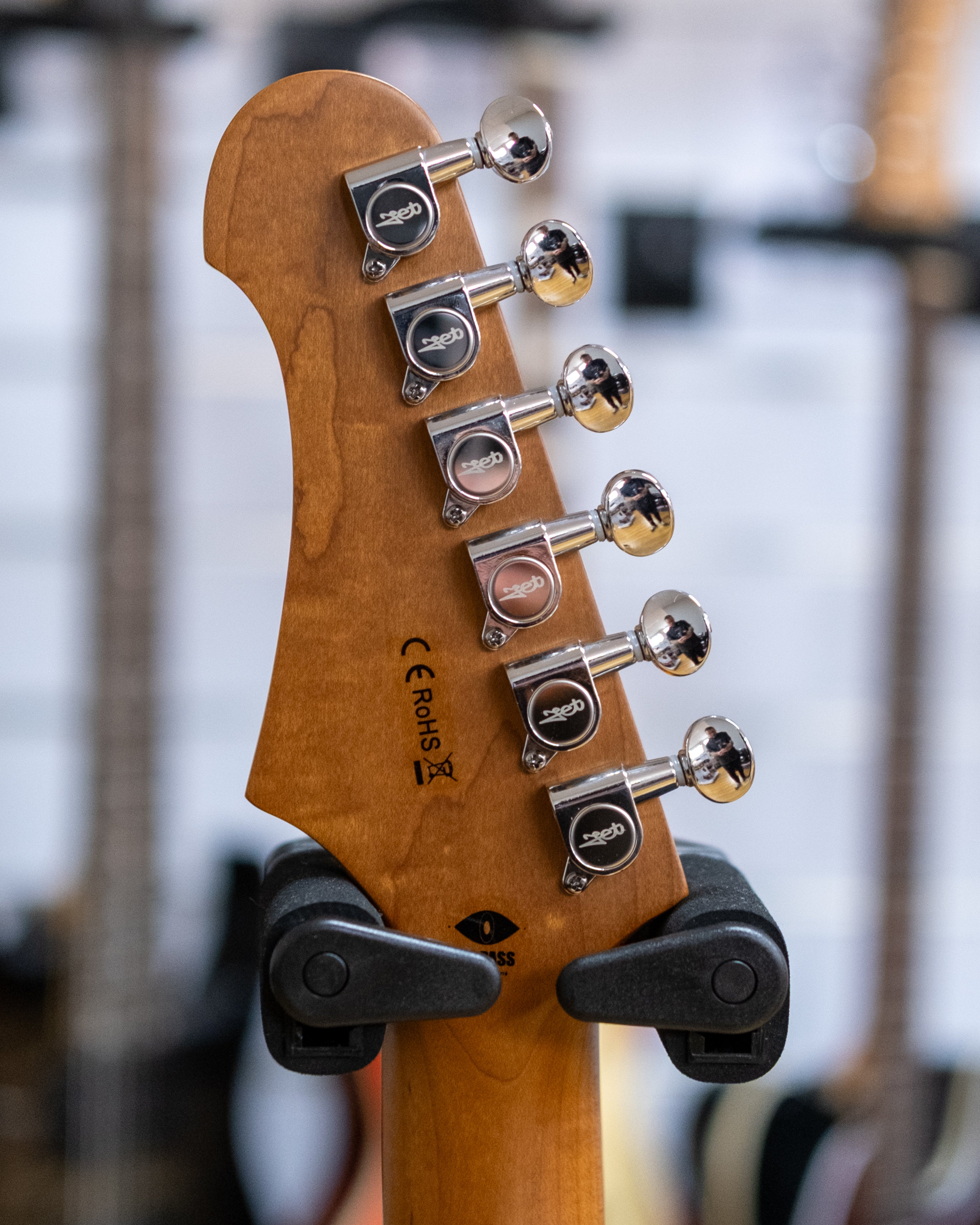 Jet JS-300 Electric Guitar (Plum)