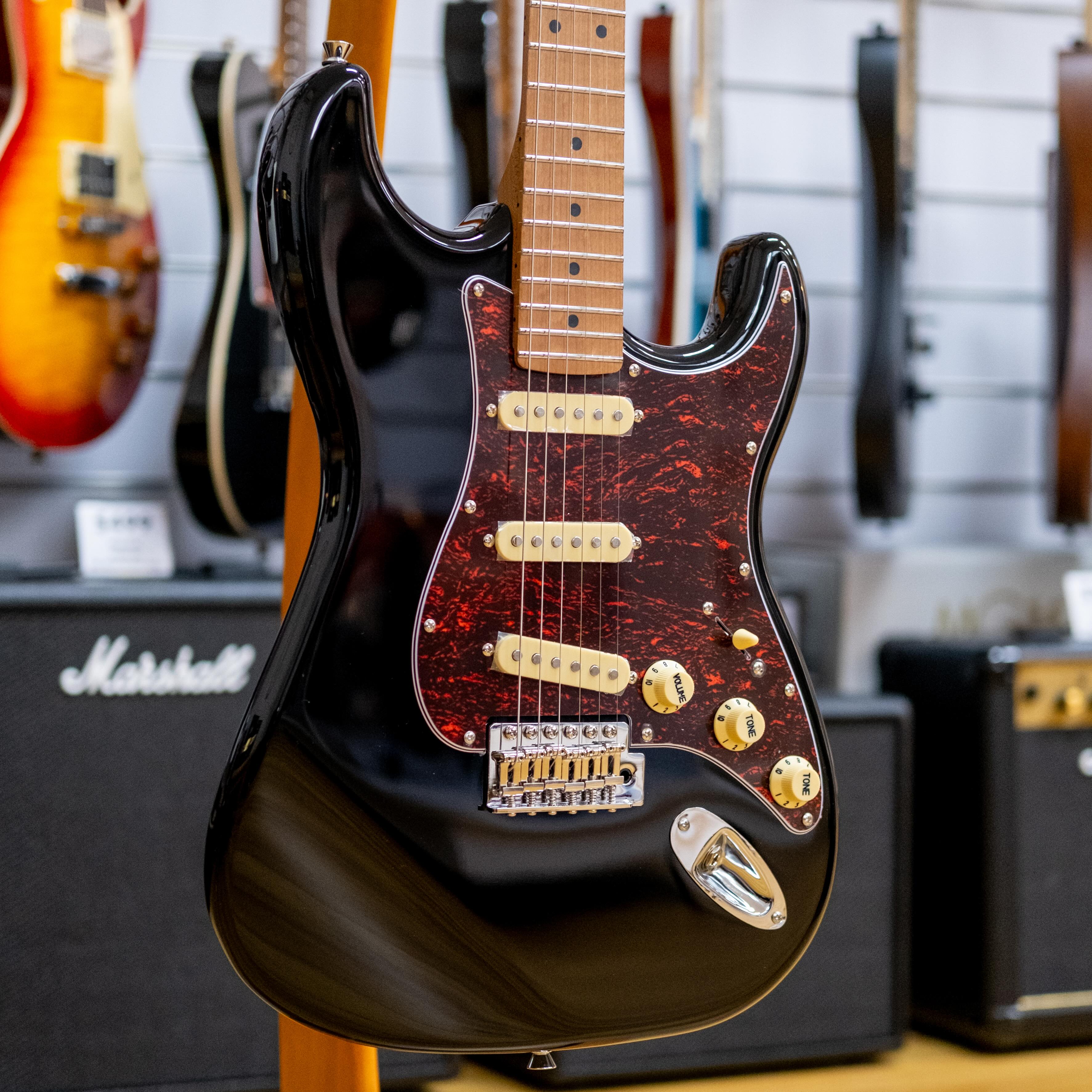 Jet JS-300 Electric Guitar (Black)