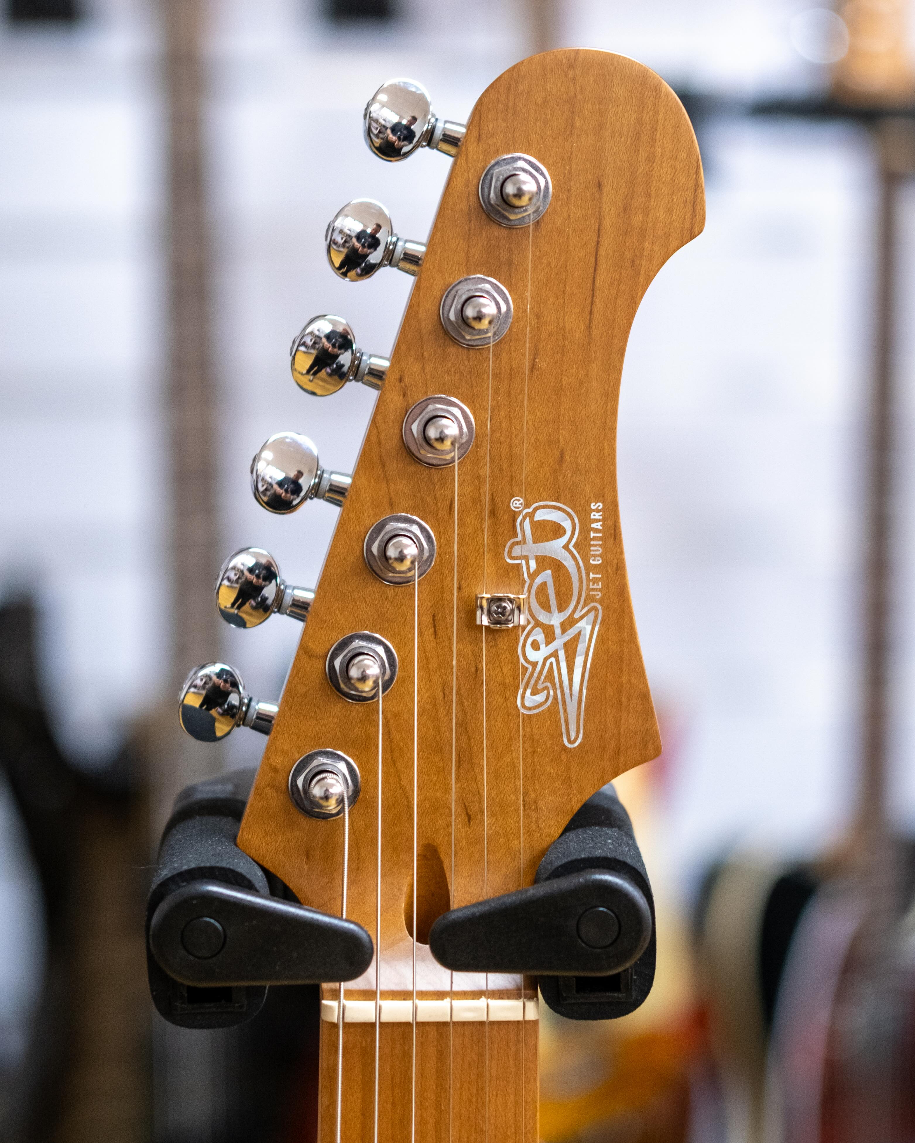 Jet JS-300 Electric Guitar (Black)