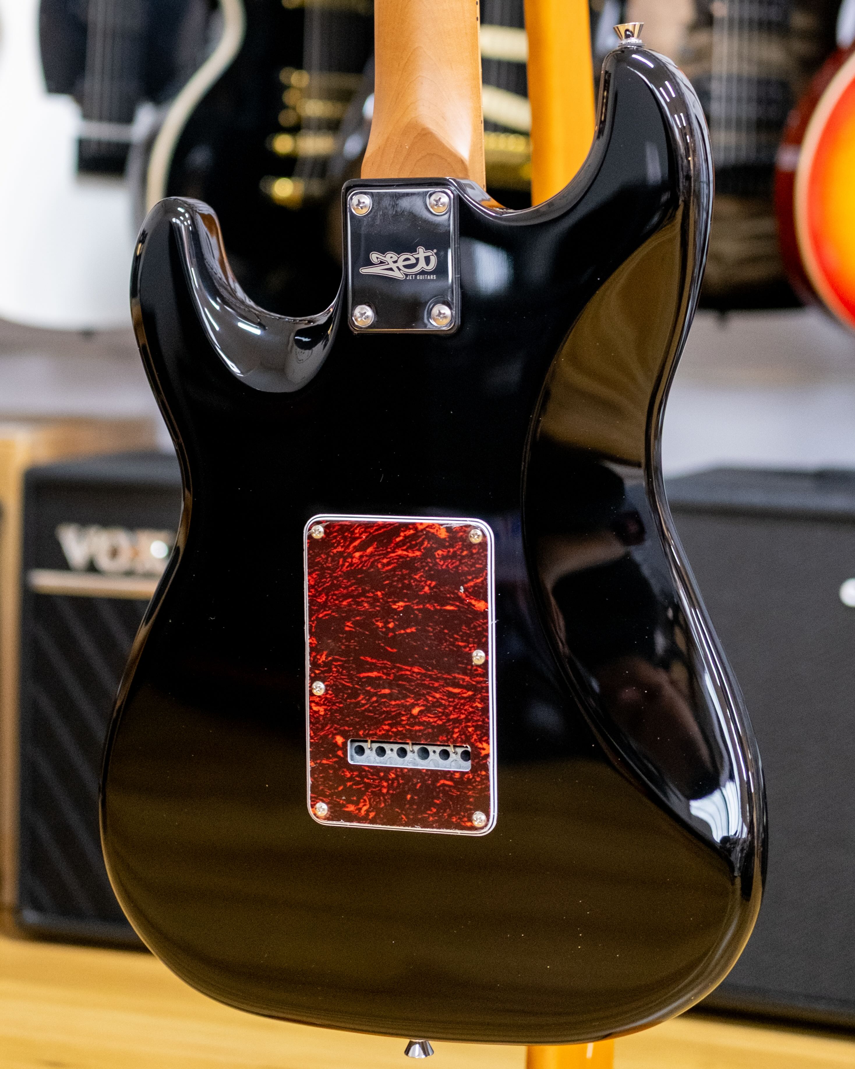 Jet JS-300 Electric Guitar (Black)