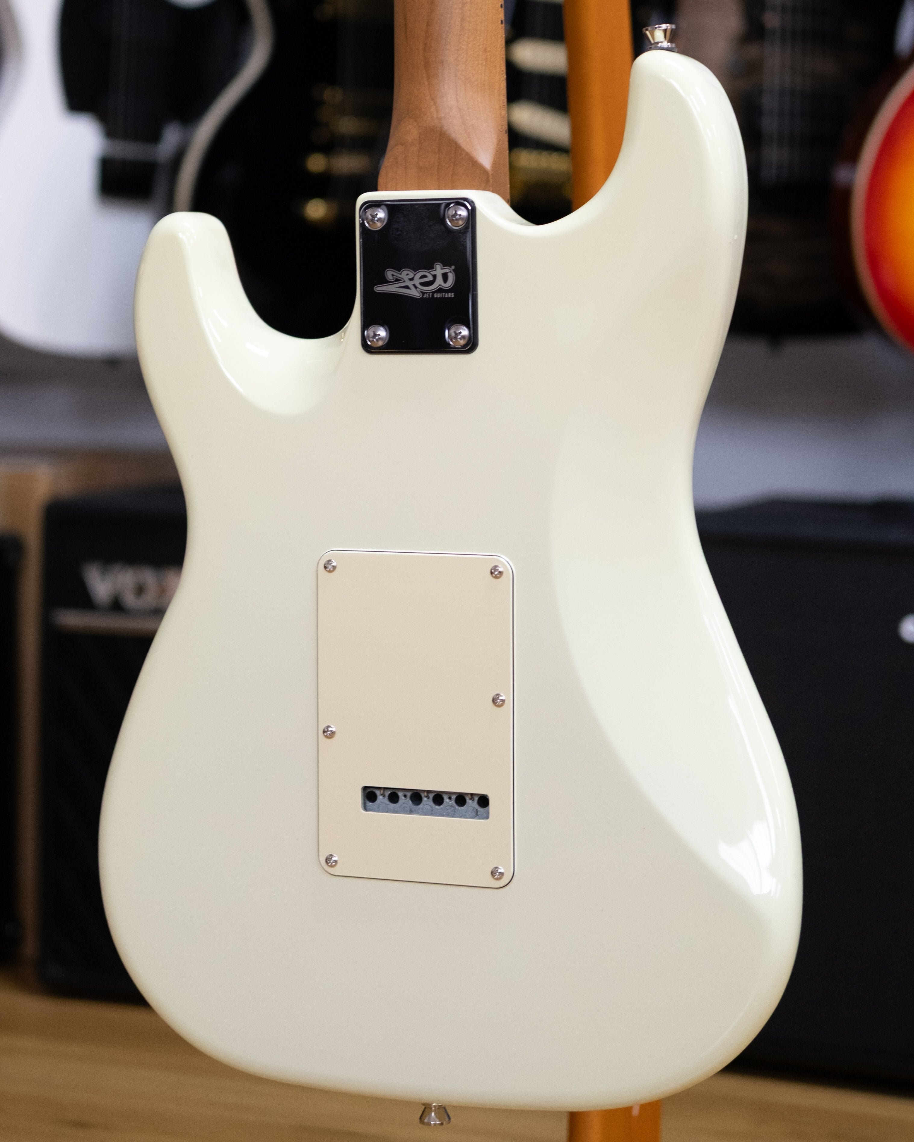 Jet JS-300 Electric Guitar (Olympic White)