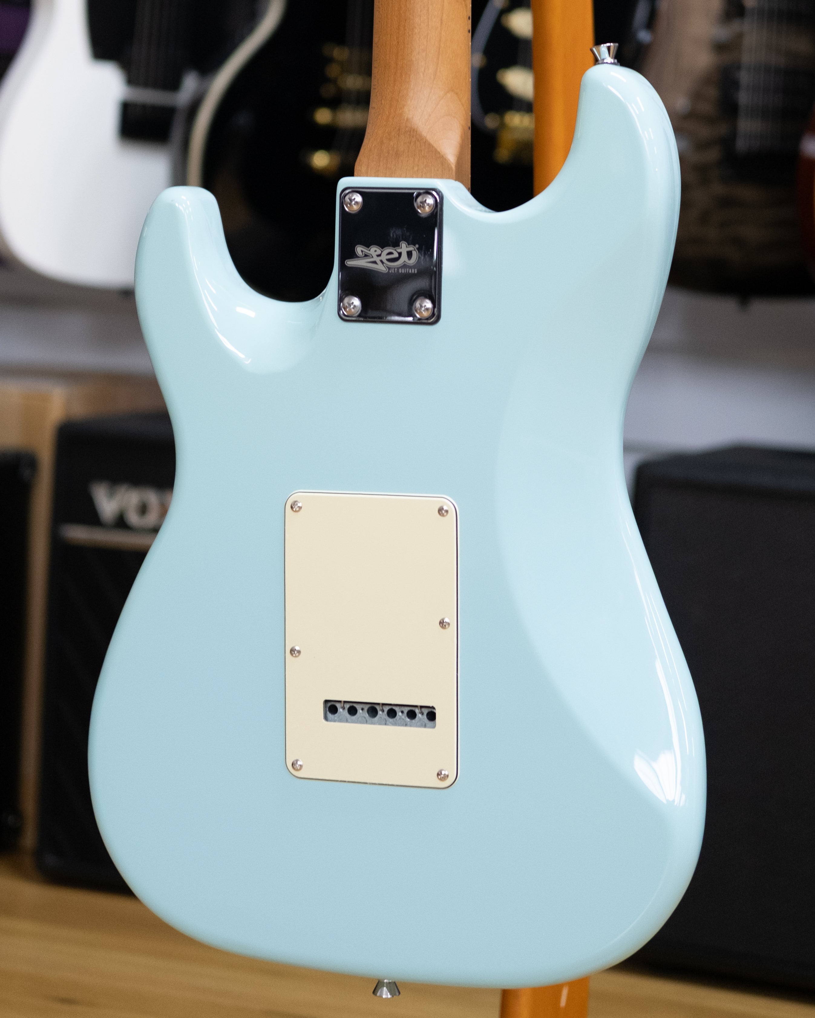 Jet JS-300 Electric Guitar (Sonic Blue)
