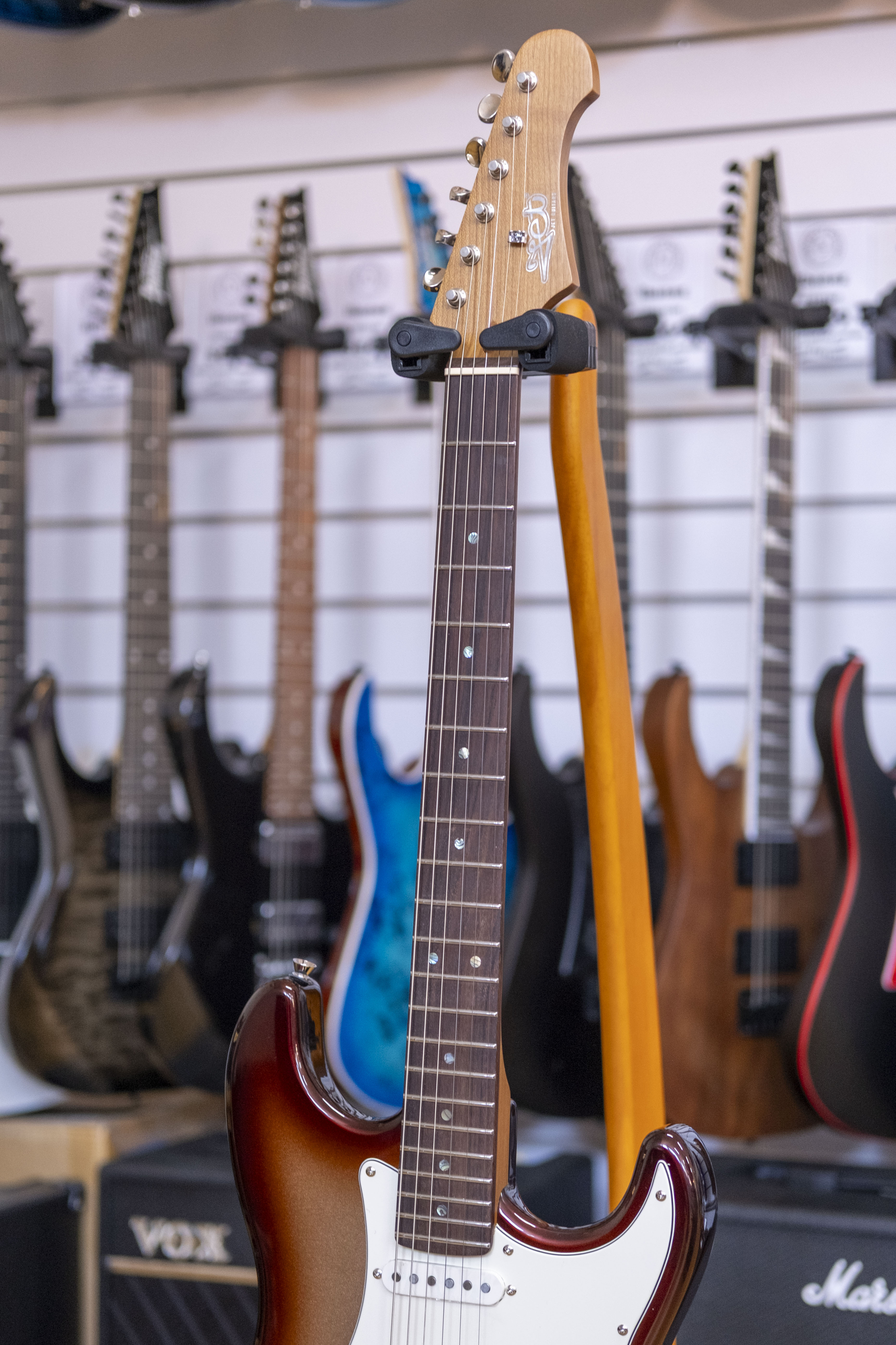 Jet JS-40 Elite Series Electric Guitar (Metallic Burst)