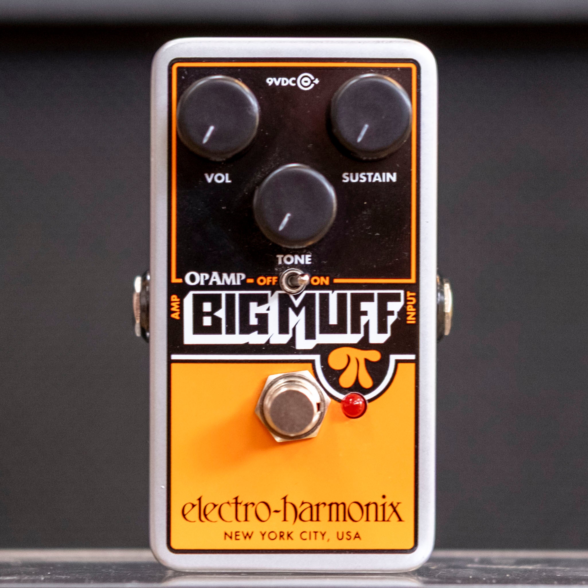 Electro Harmonix Op Amp Big Muff PI Fuzz Pedal (Pre-Owned)