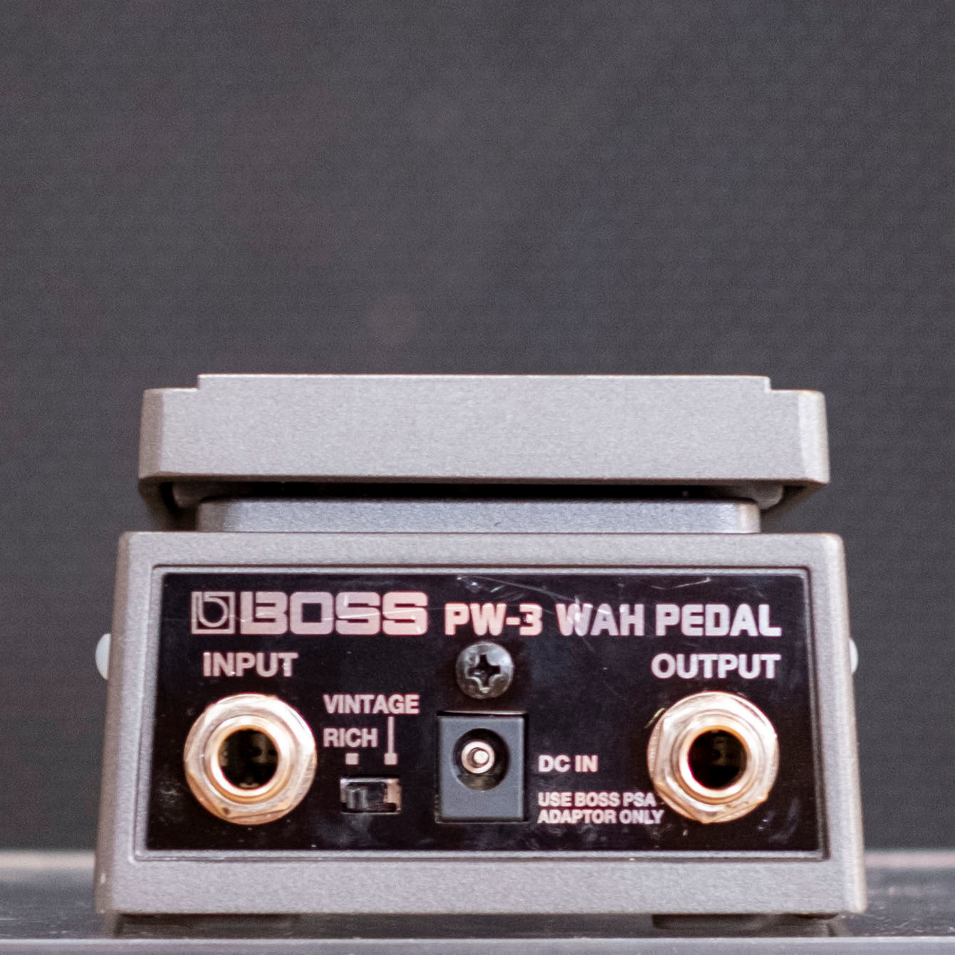 Boss PW-3 Wah Pedal (Pre-Owned)
