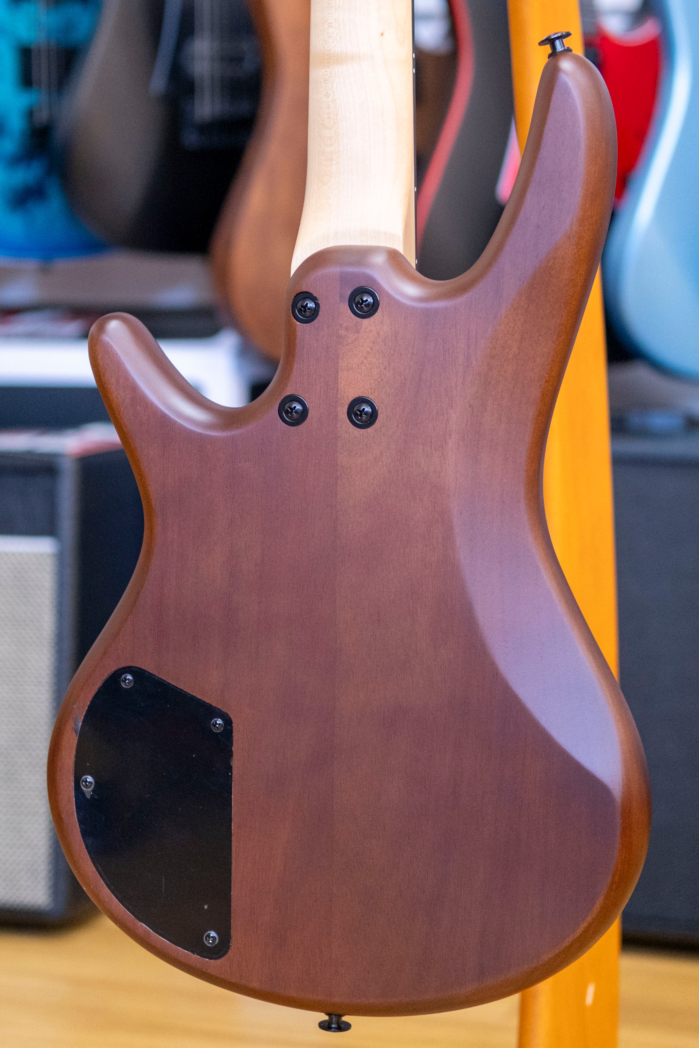 Ibanez Gio SRM20B Mikro Bass Guitar (Walnut Flat)