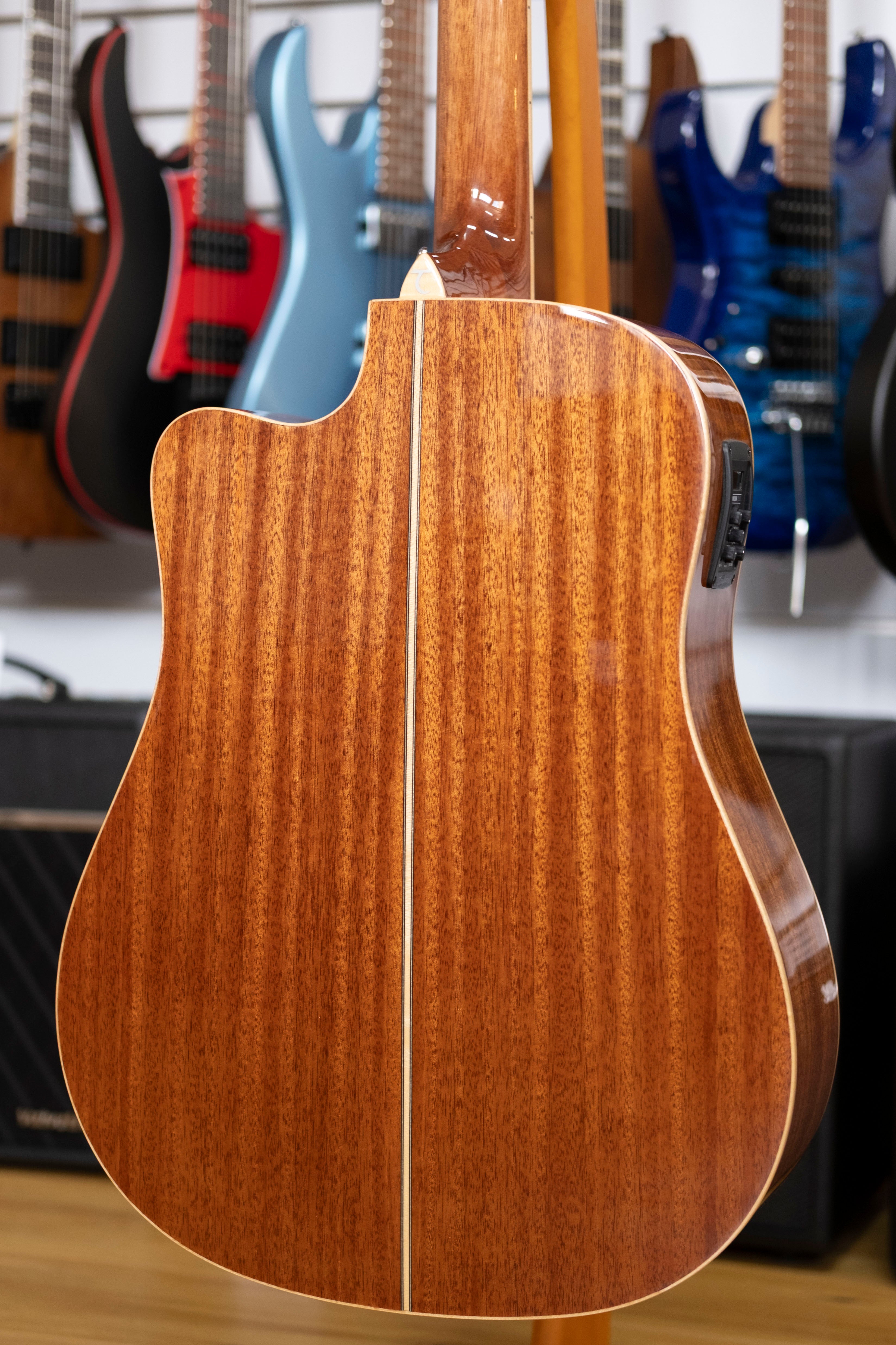 Tanglewood Winterleaf Pro Dreadnought Acoustic Electric Guitar