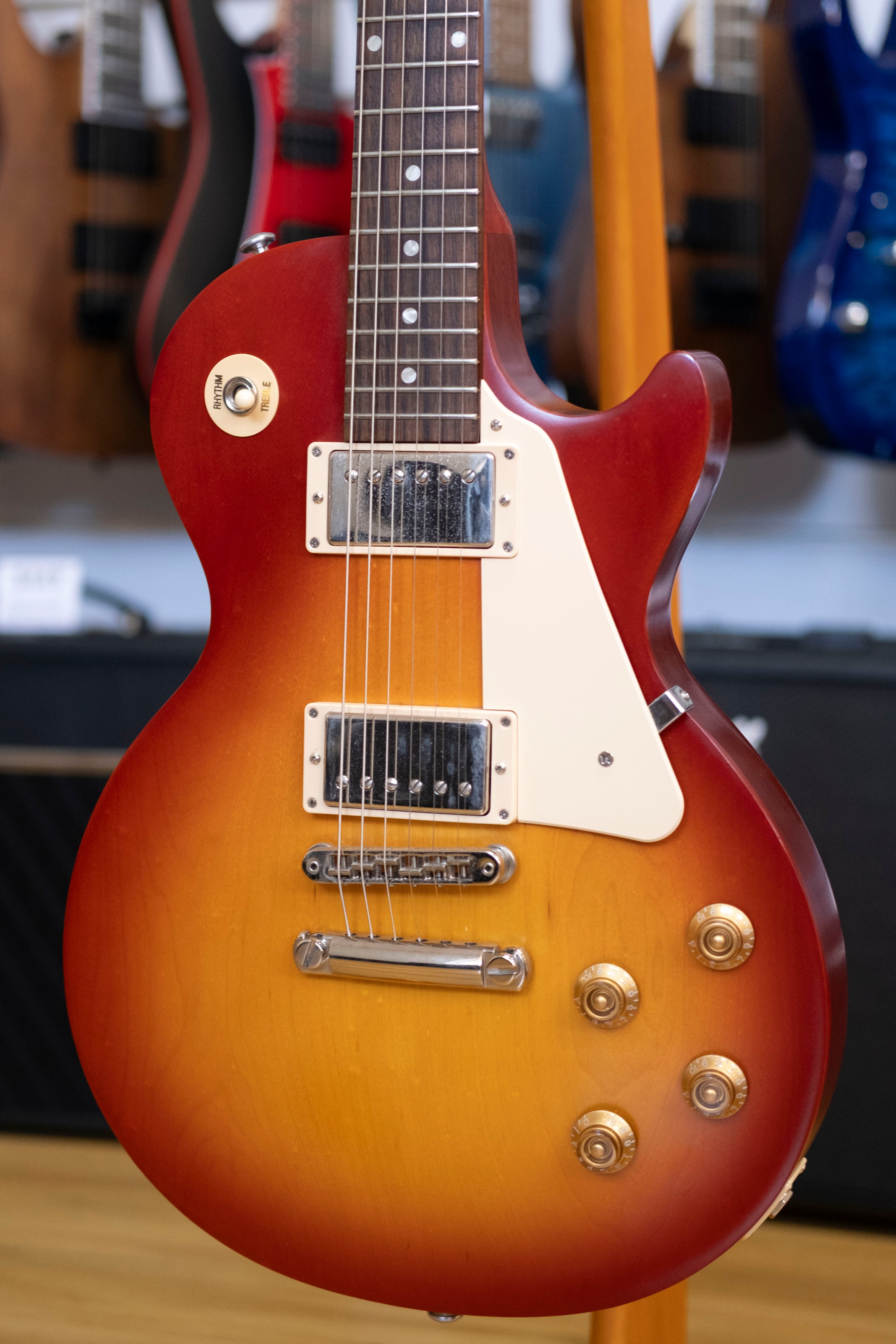 Gibson Les Paul Tribute Electric Guitar (Satin Cherry Sunburst) (2019)