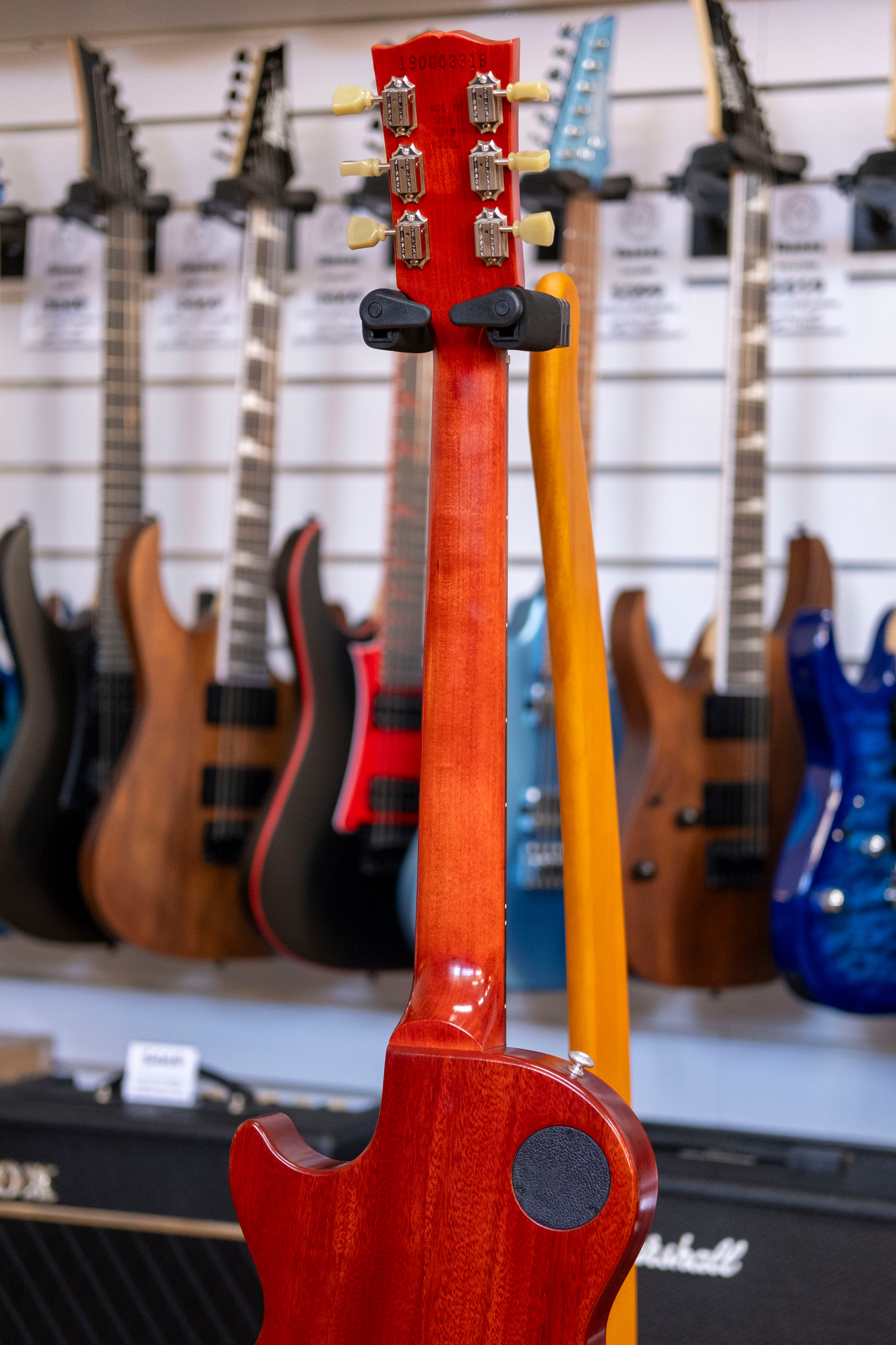 Gibson Les Paul Tribute Electric Guitar (Satin Cherry Sunburst) (2019)