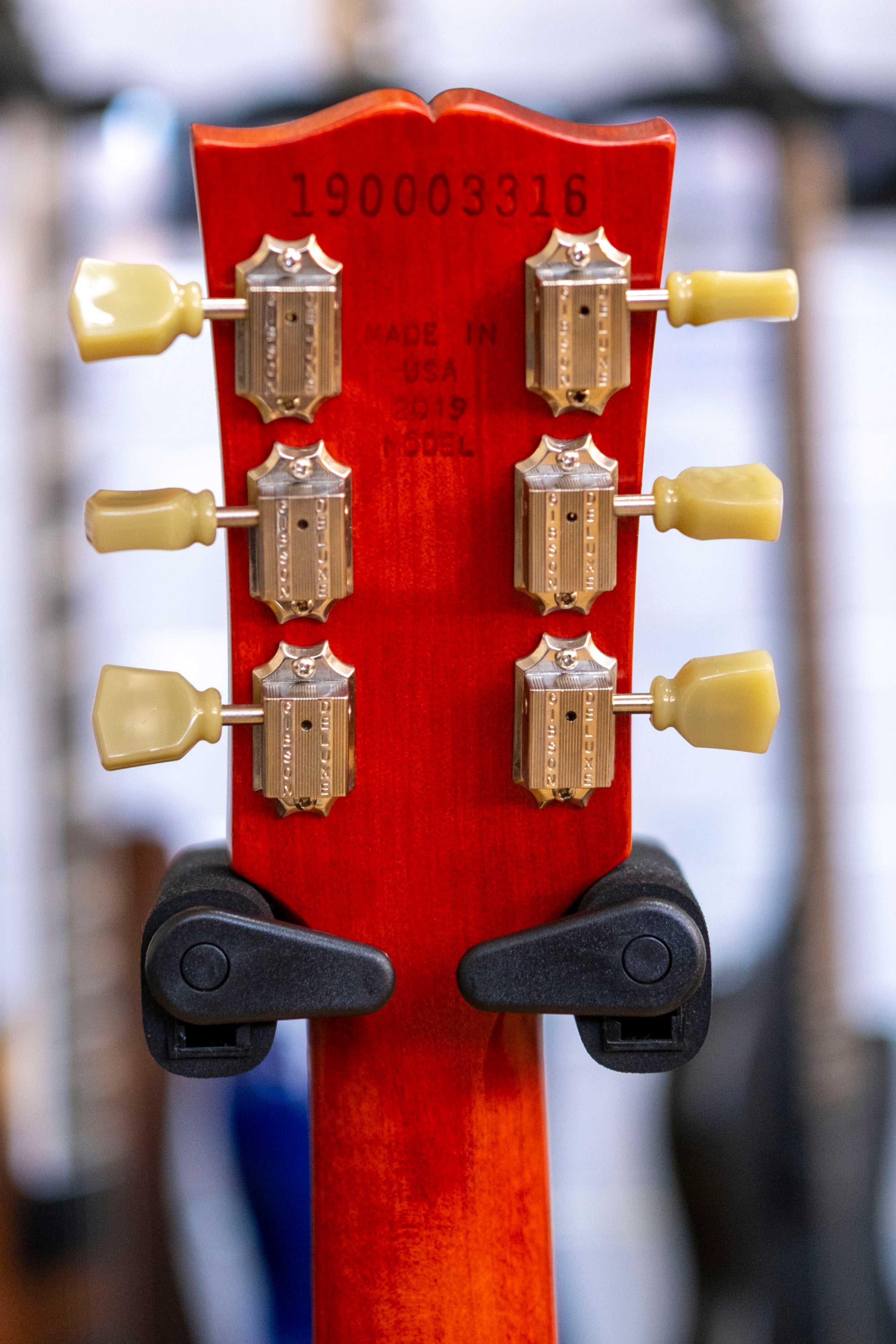 Gibson Les Paul Tribute Electric Guitar (Satin Cherry Sunburst) (2019)