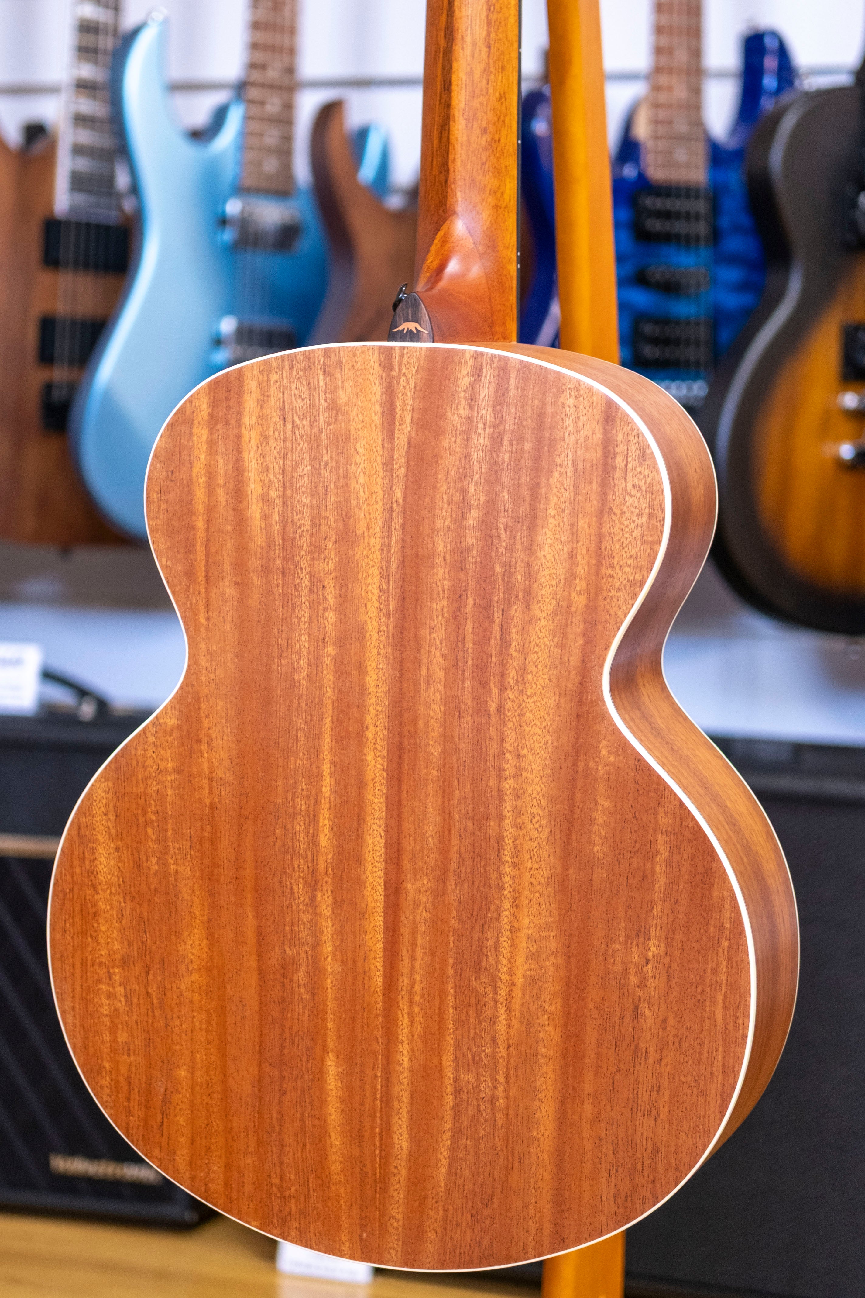 Bromo BAA8S Appalachia Series Mini Jumbo Acoustic Guitar (Solid Spruce Top)