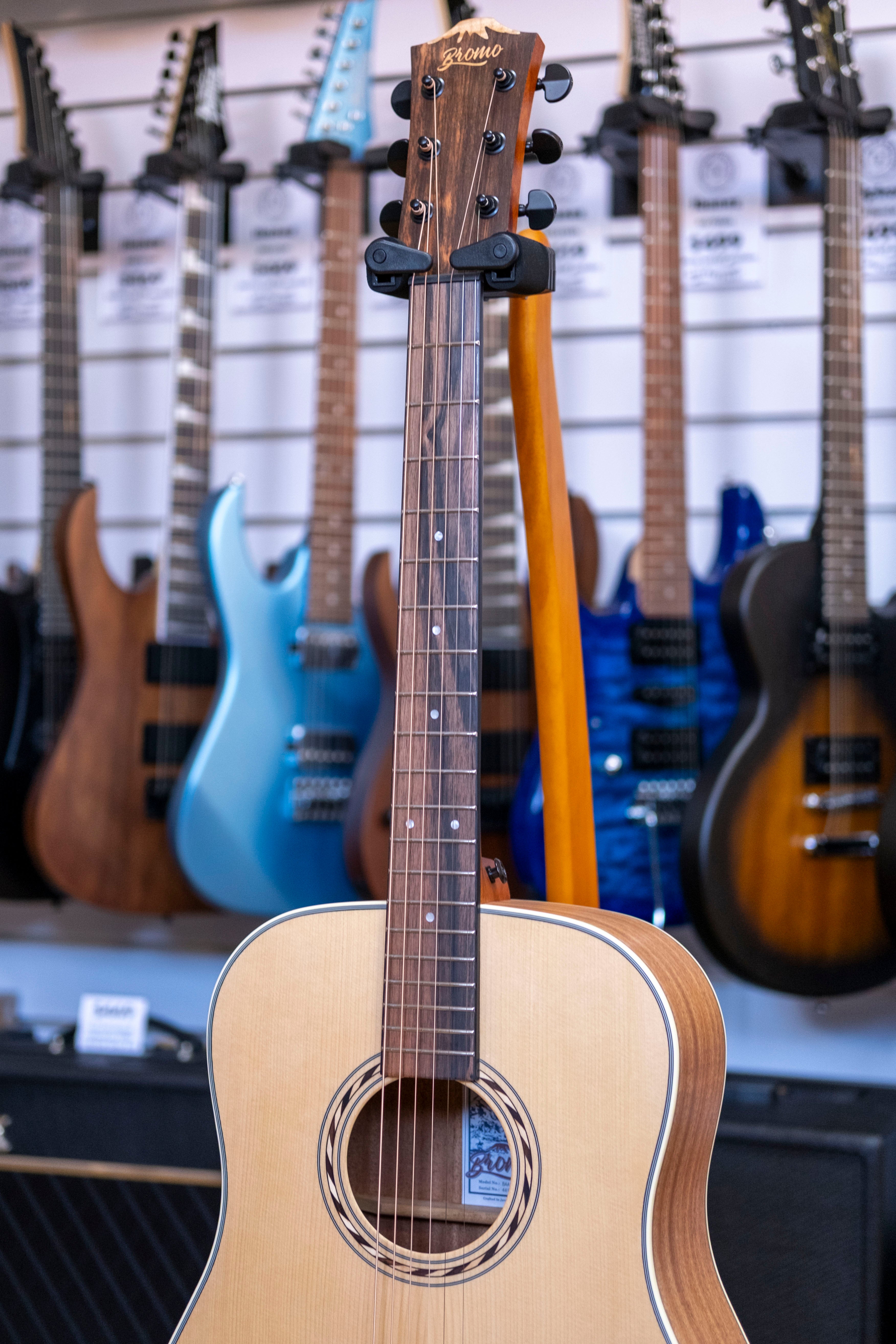 Bromo BAA1 Appalachia Series Dreadnought Acoustic Guitar