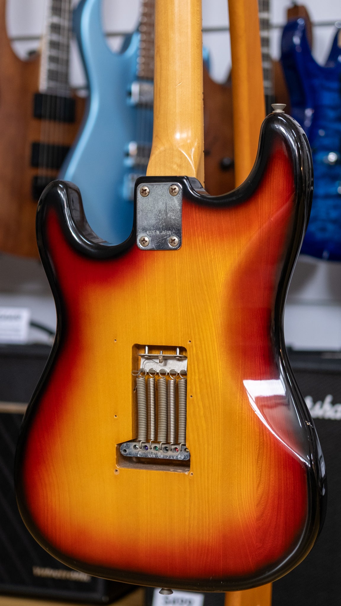 Yamaha SR-400 Super R'nroller 400 Electric Guitar (3-Tone Sunburst) (Pre-Owned, 1980 MIJ)