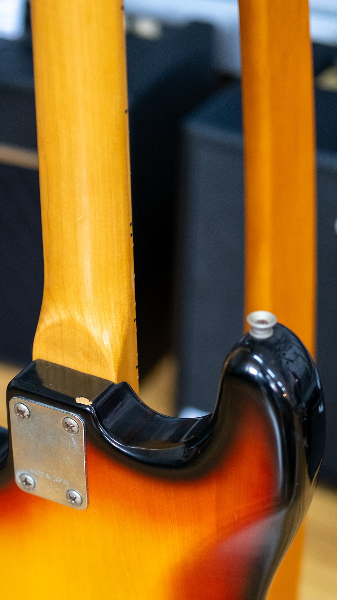 Yamaha SR-400 Super R'nroller 400 Electric Guitar (3-Tone Sunburst) (Pre-Owned, 1980 MIJ)