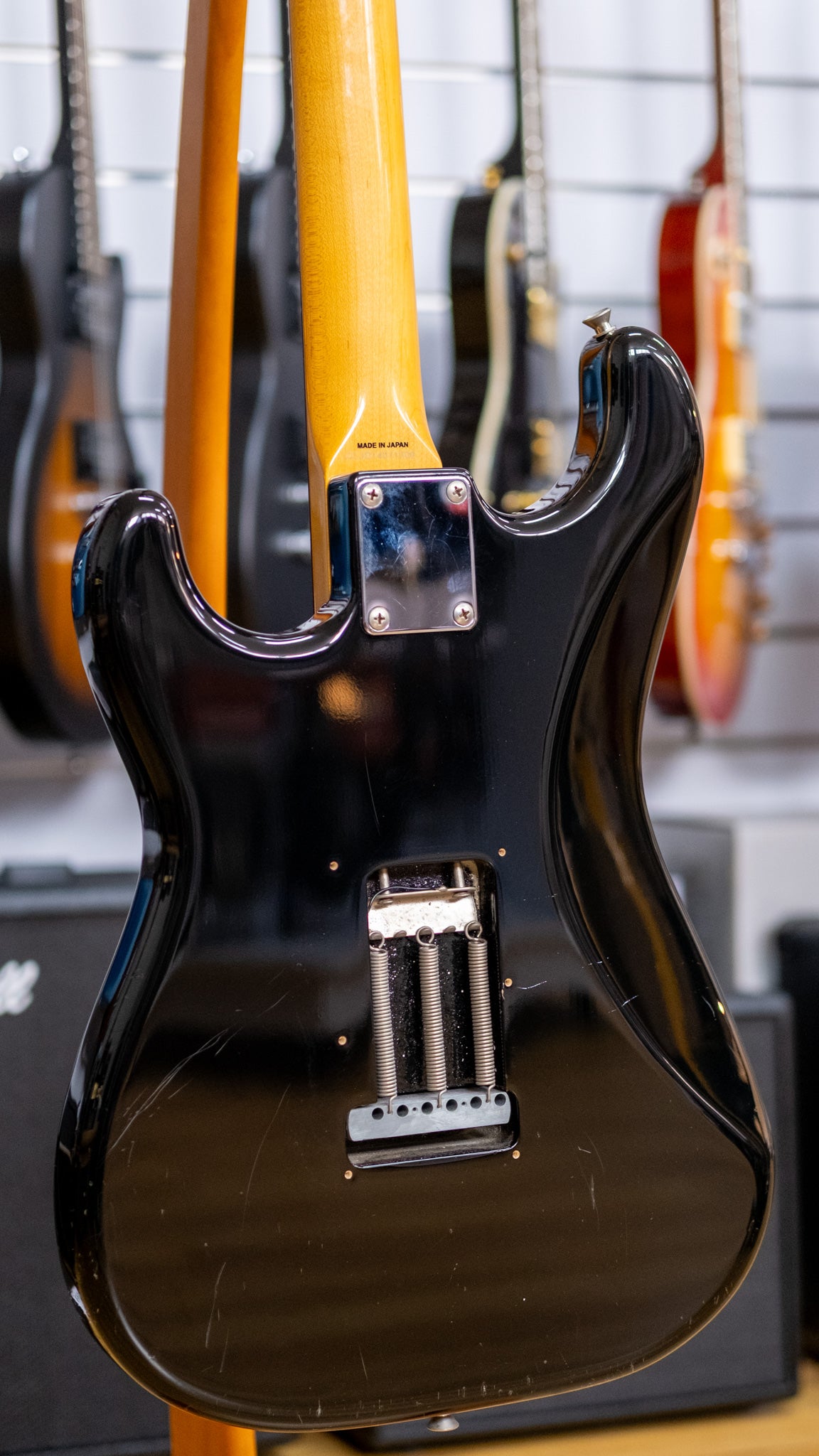 Fender ST-62 Stratocaster Electric Guitar (Black) (Pre-Owned, 2014 MIJ)