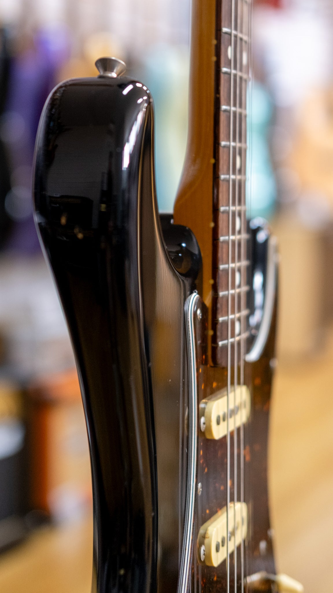 Fender ST-62 Stratocaster Electric Guitar (Black) (Pre-Owned, 2014 MIJ)