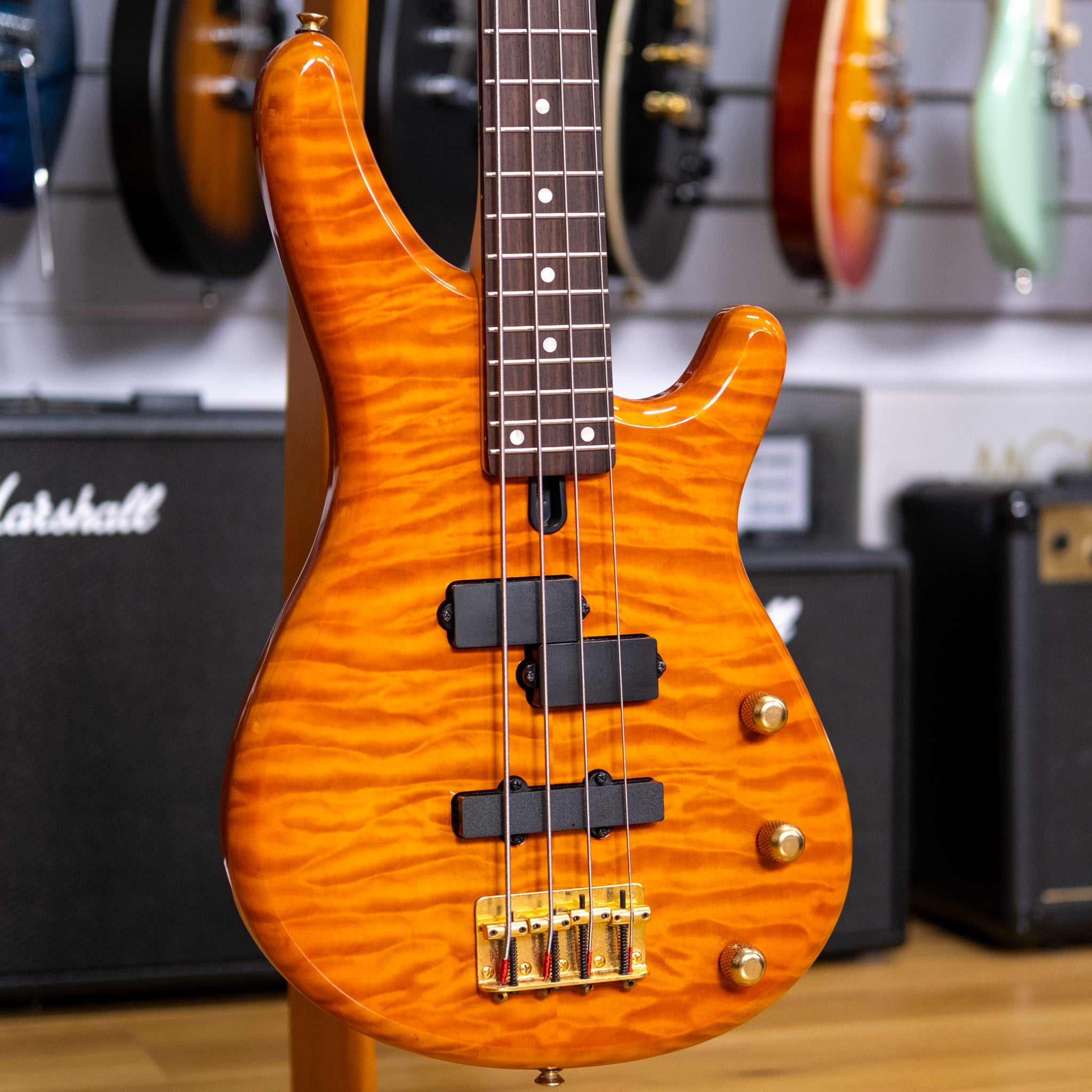 Yamaha MB-40 Motion B Bass Guitar (Pre-Owned, 1991)