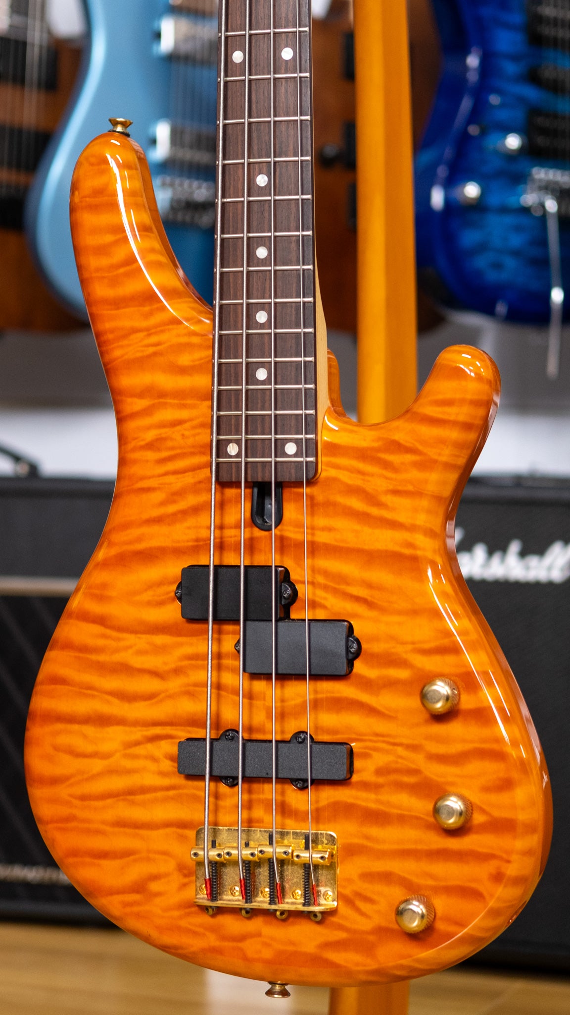 Yamaha MB-40 Motion B Bass Guitar (Pre-Owned, 1991)