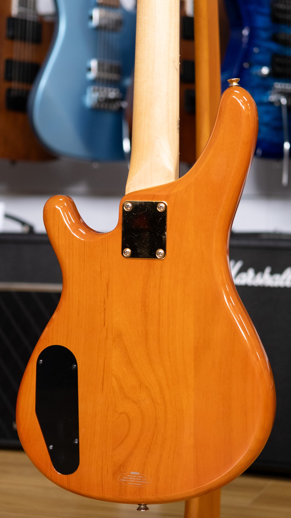 Yamaha MB-40 Motion B Bass Guitar (Pre-Owned, 1991)