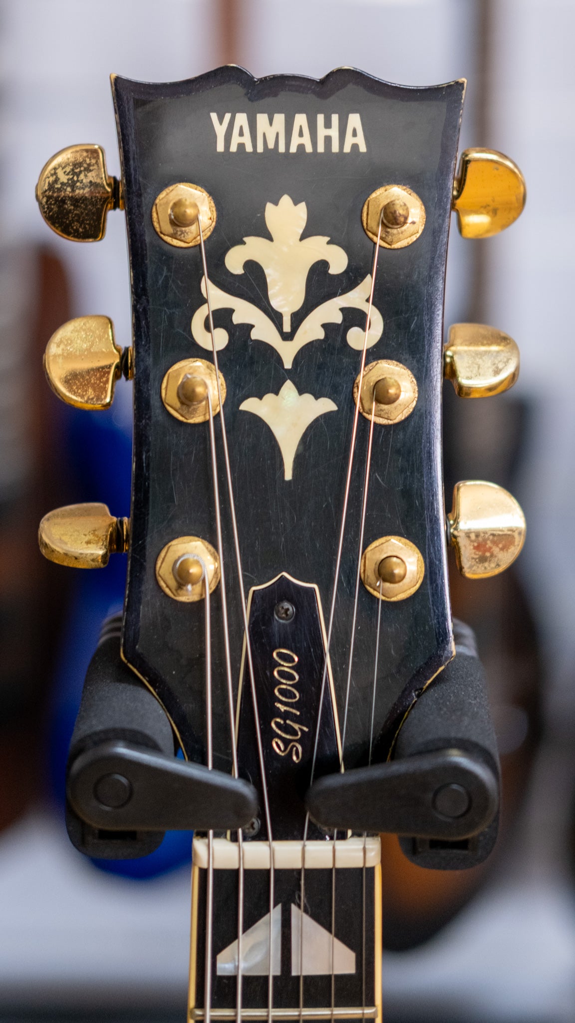 Yamaha SG-1000 Electric Guitar (Black) (Pre-Owned, 1980 MIJ)