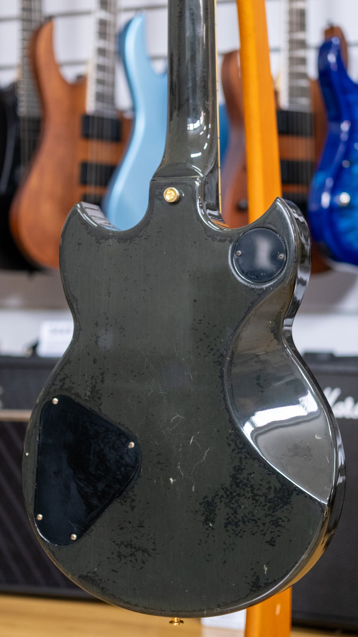 Yamaha SG-1000 Electric Guitar (Black) (Pre-Owned, 1980 MIJ)