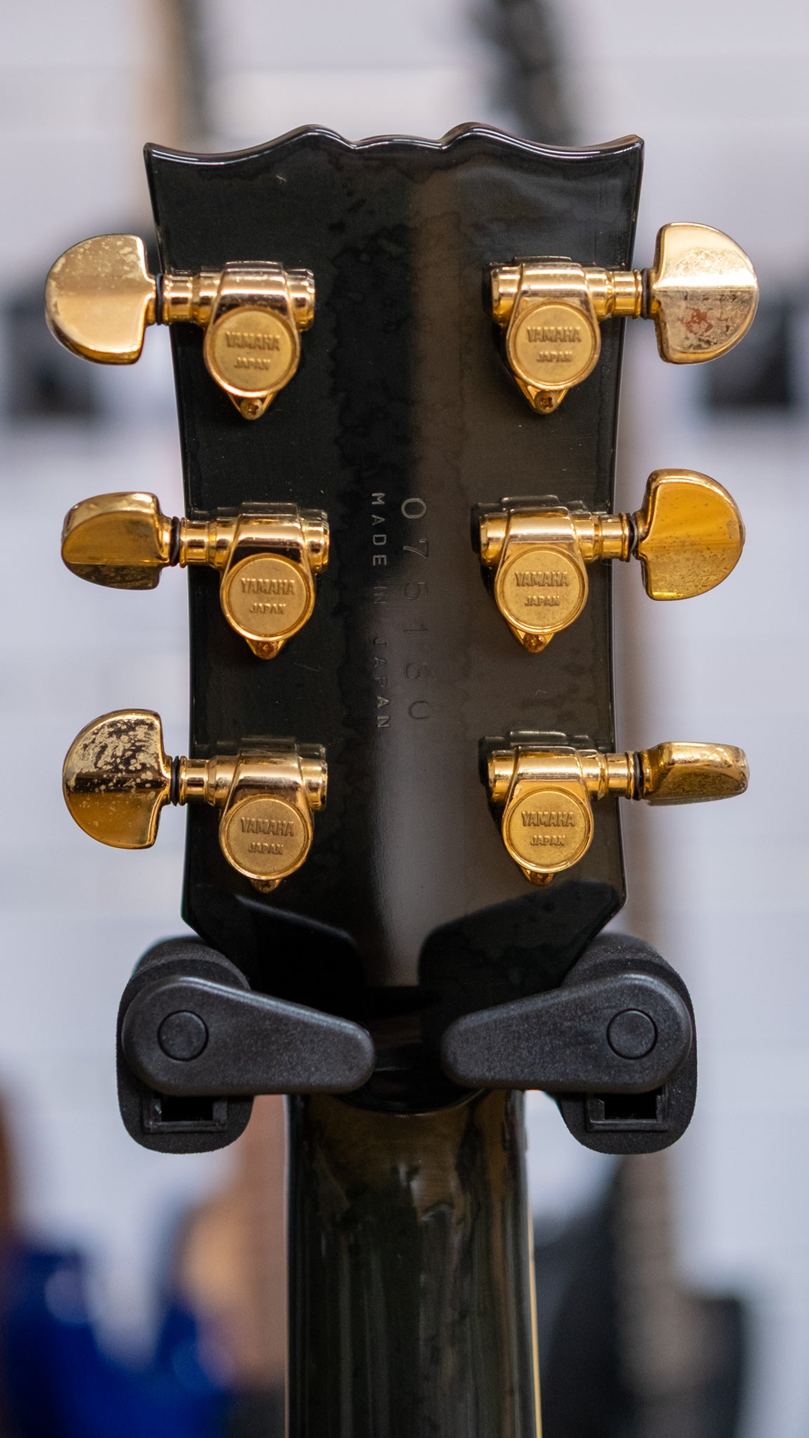 Yamaha SG-1000 Electric Guitar (Black) (Pre-Owned, 1980 MIJ)