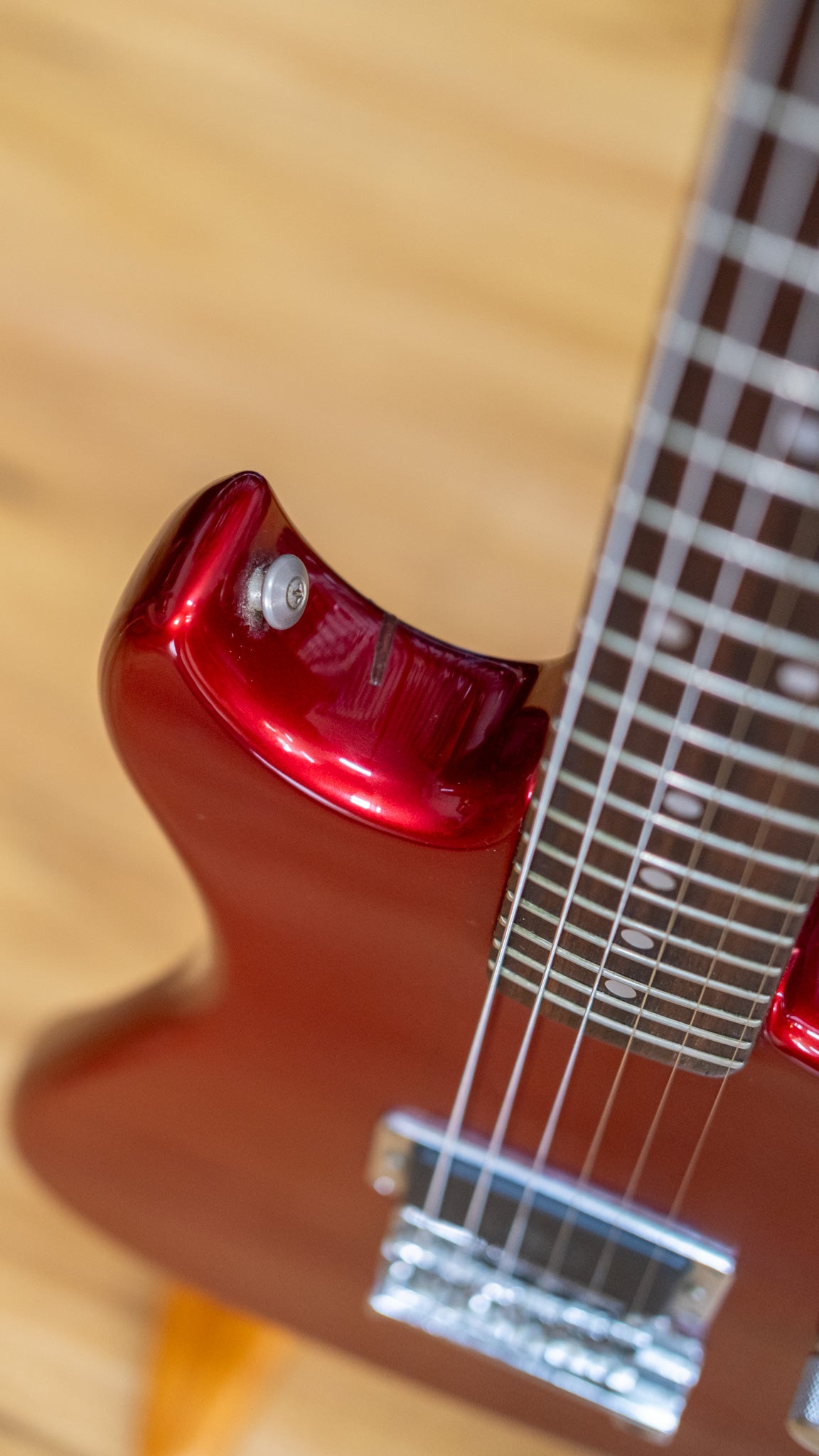 Tokai TZ-55 Electric Guitar (Candy Apple Red) (Pre-Owned, 1983 MIJ)