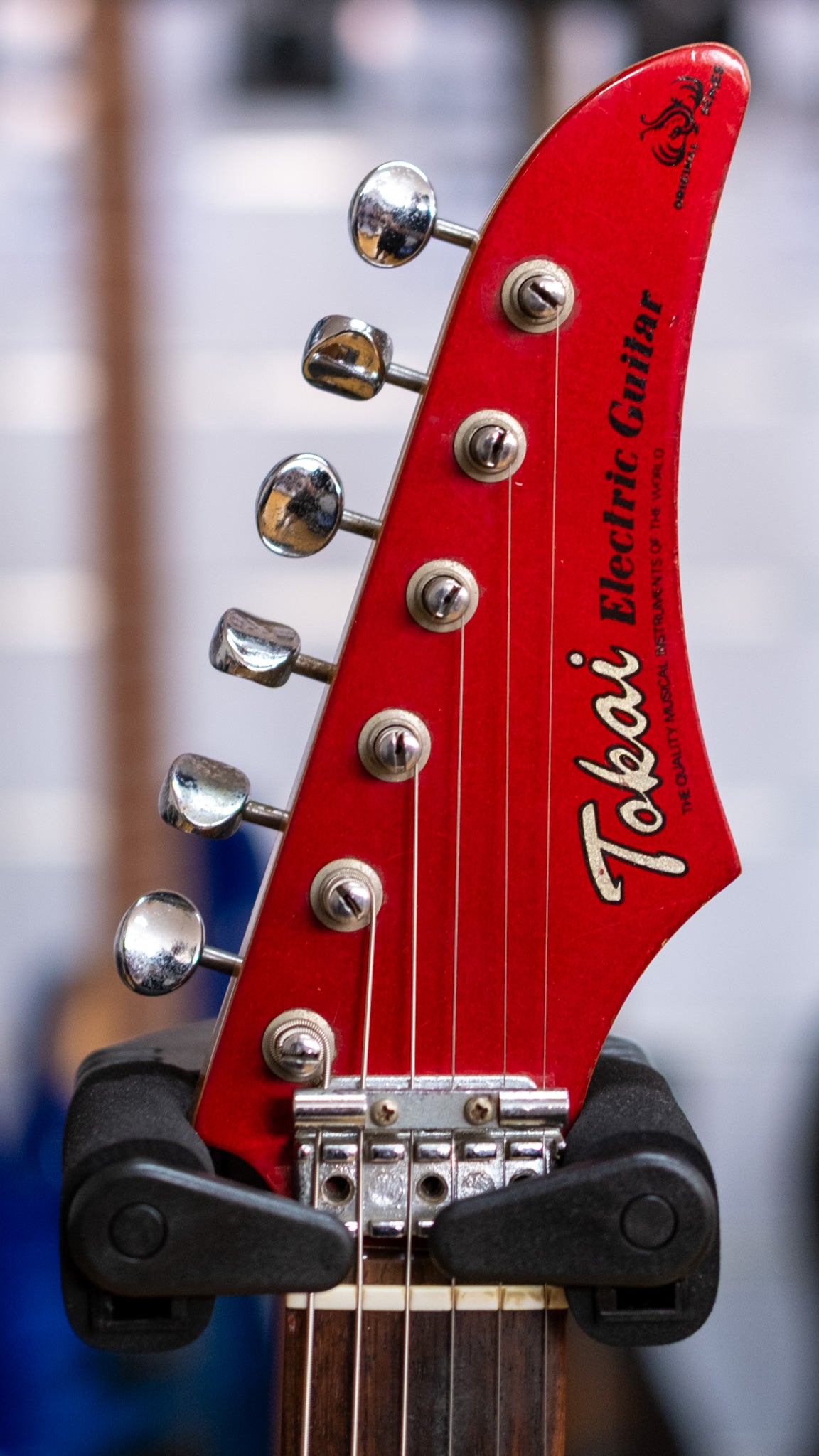 Tokai TZ-55 Electric Guitar (Candy Apple Red) (Pre-Owned, 1983 MIJ)