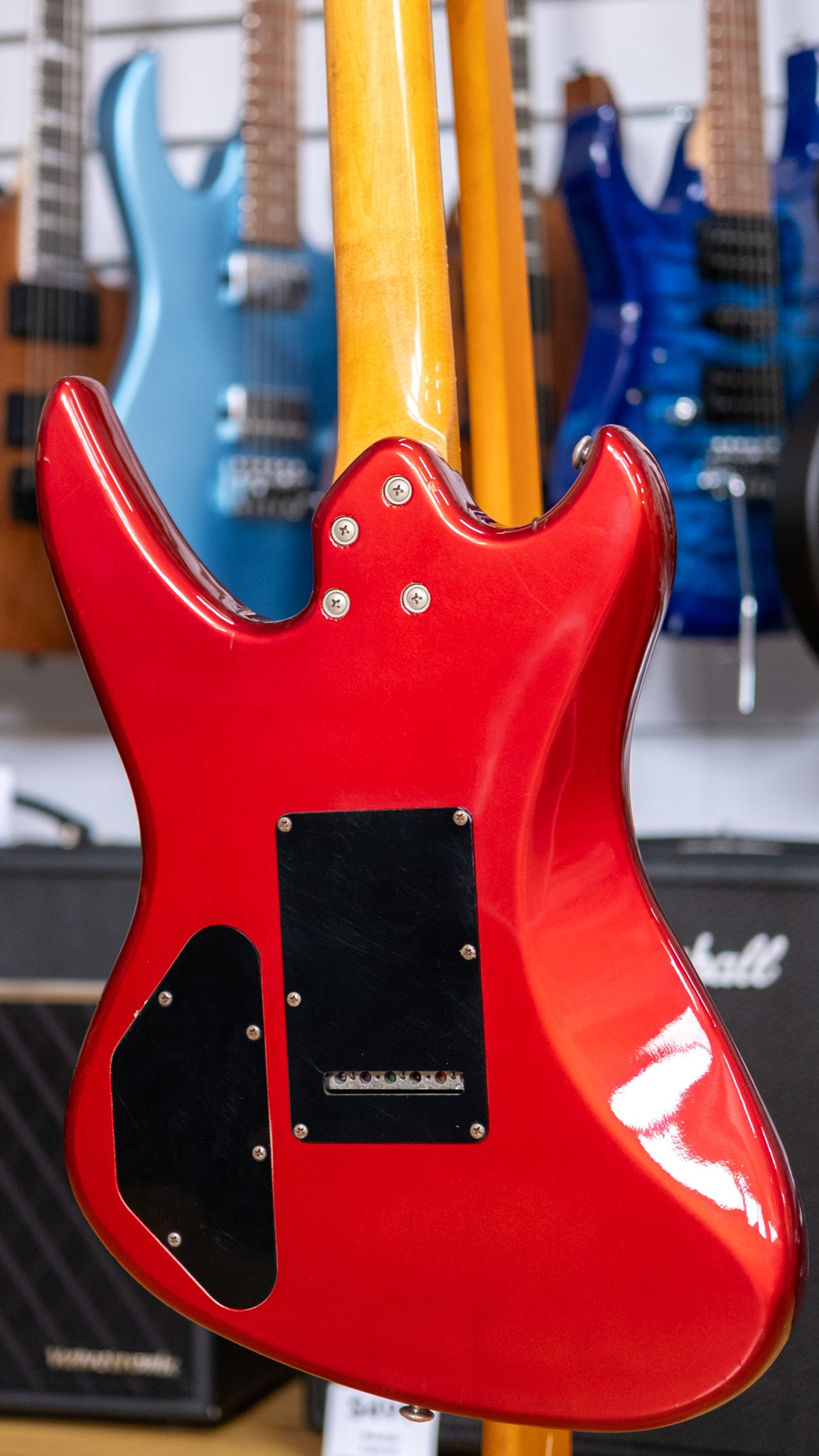 Tokai TZ-55 Electric Guitar (Candy Apple Red) (Pre-Owned, 1983 MIJ)