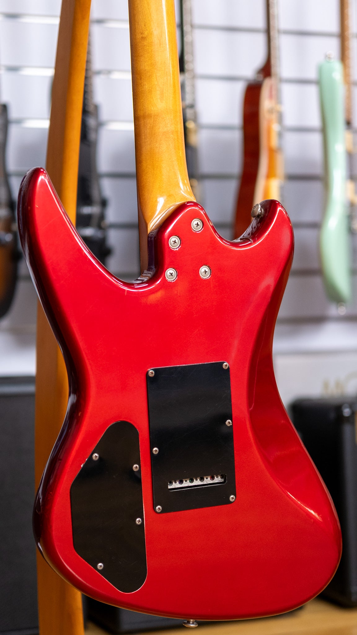 Tokai TZ-55 Electric Guitar (Candy Apple Red) (Pre-Owned, 1983 MIJ)