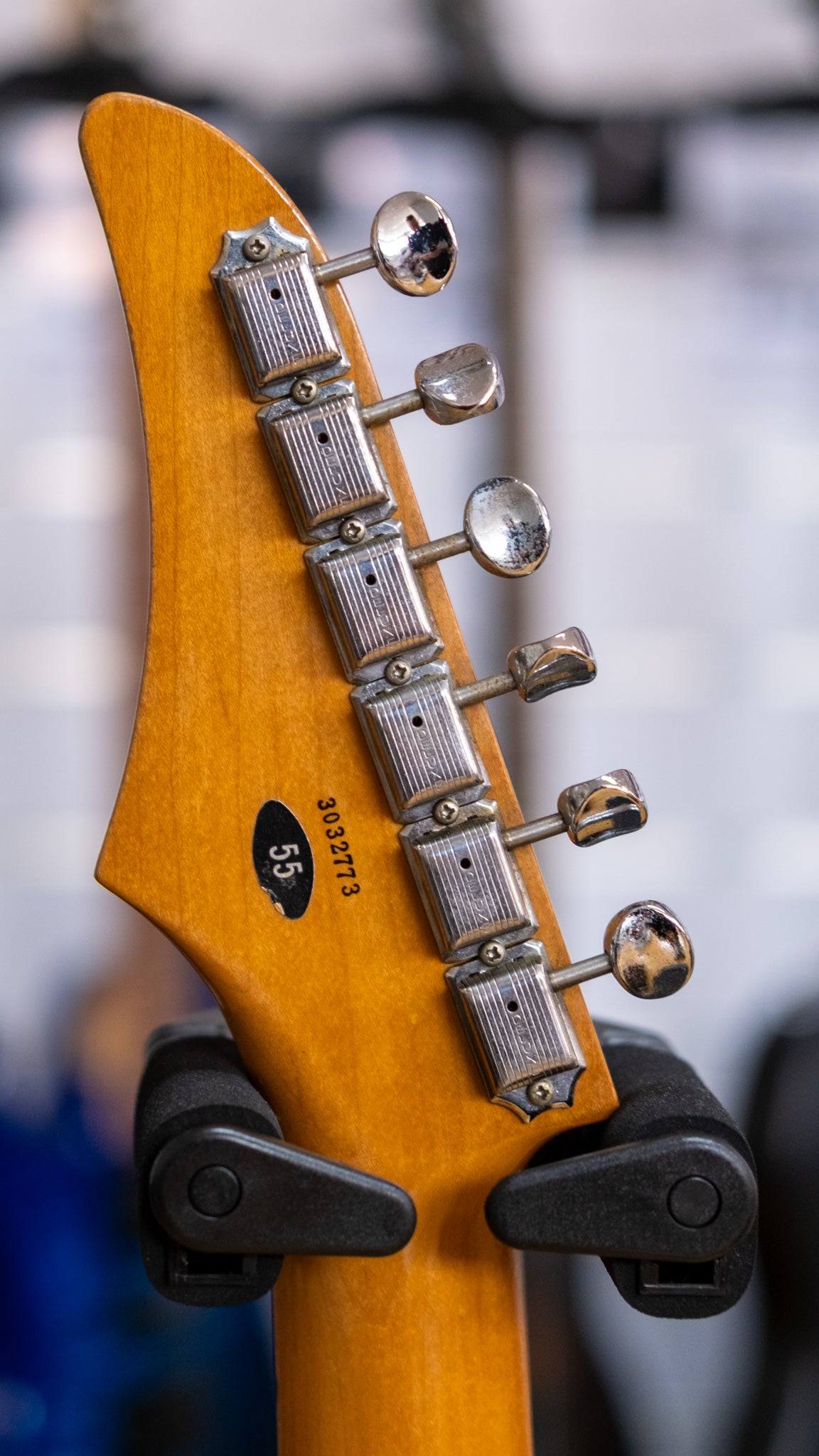 Tokai TZ-55 Electric Guitar (Candy Apple Red) (Pre-Owned, 1983 MIJ)