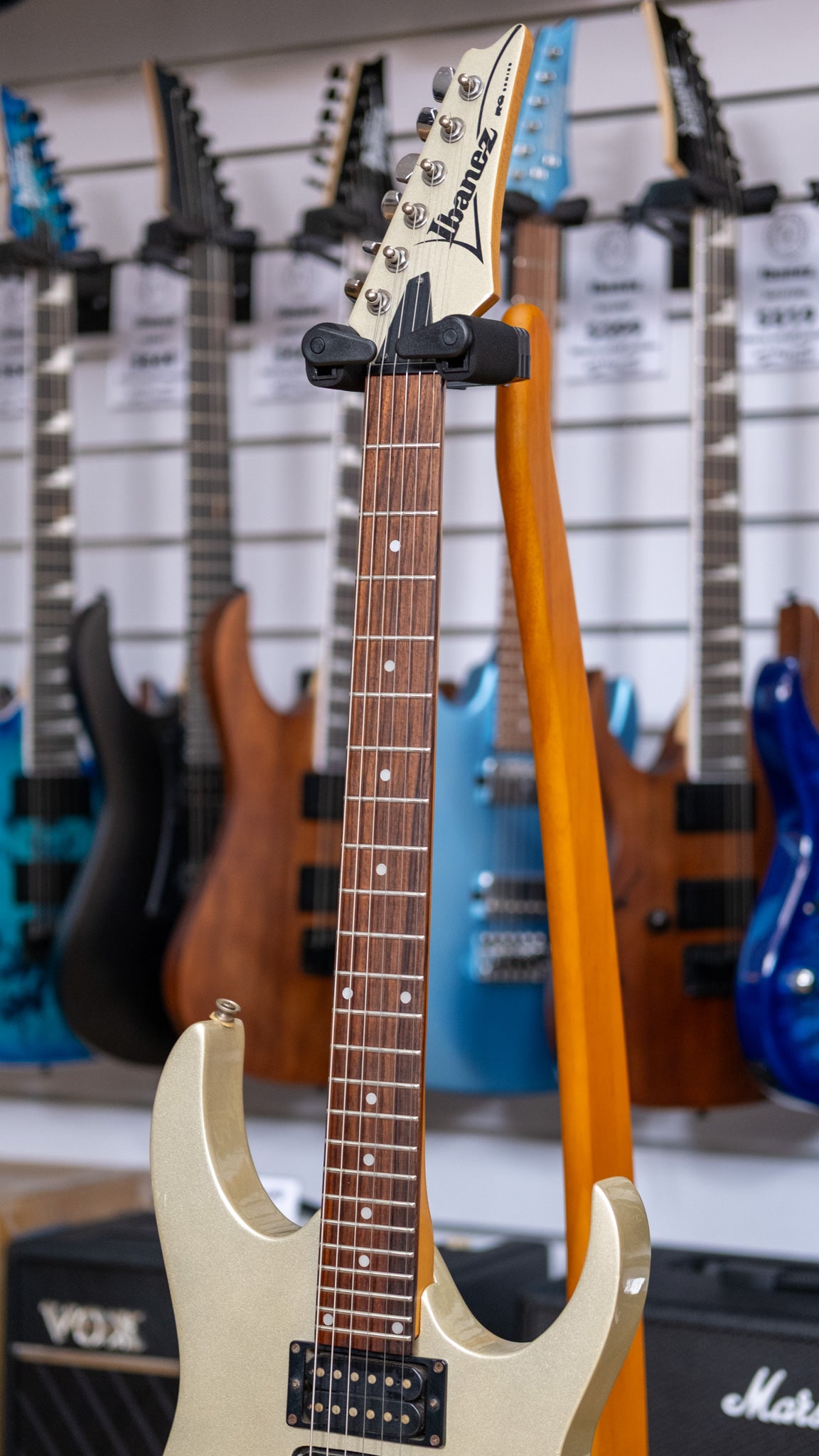 Ibanez RG Series  RG170 Electric Guitar (Metallic Gold) (Pre-Owned, 1997 MIK)