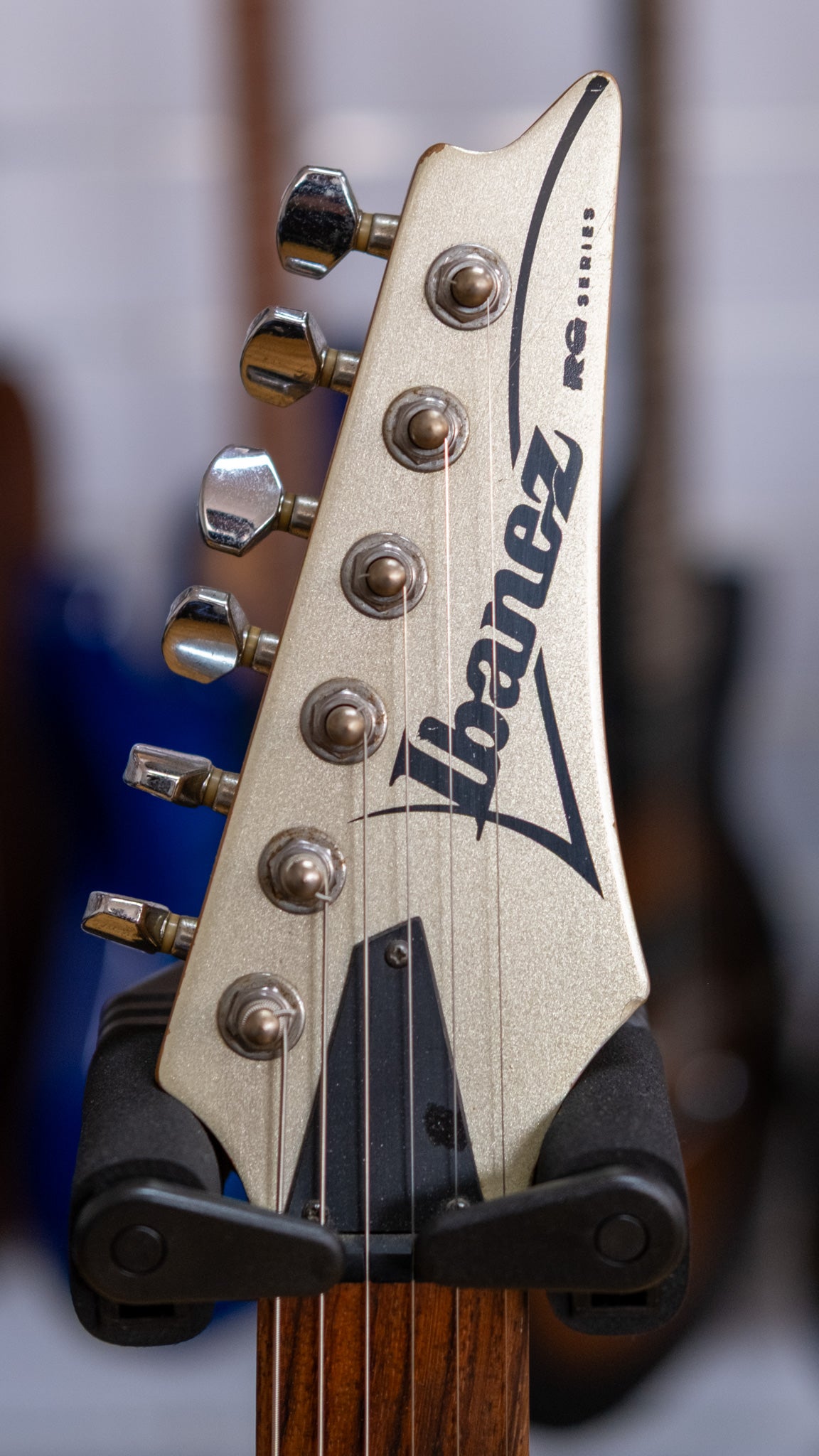 Ibanez RG Series  RG170 Electric Guitar (Metallic Gold) (Pre-Owned, 1997 MIK)