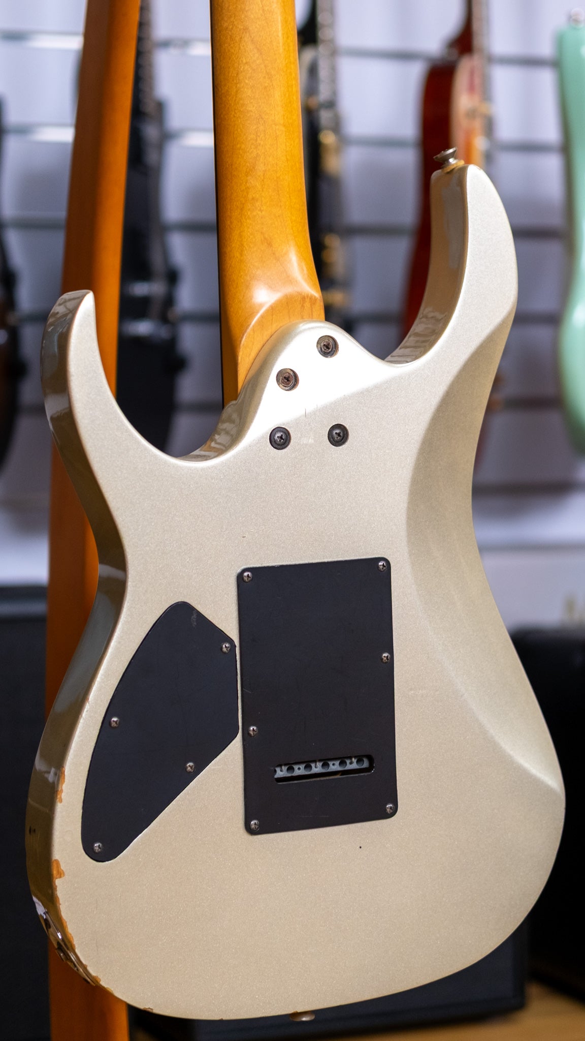 Ibanez RG Series  RG170 Electric Guitar (Metallic Gold) (Pre-Owned, 1997 MIK)