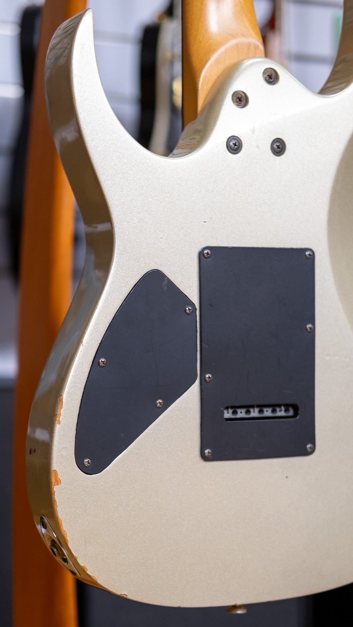 Ibanez RG Series  RG170 Electric Guitar (Metallic Gold) (Pre-Owned, 1997 MIK)