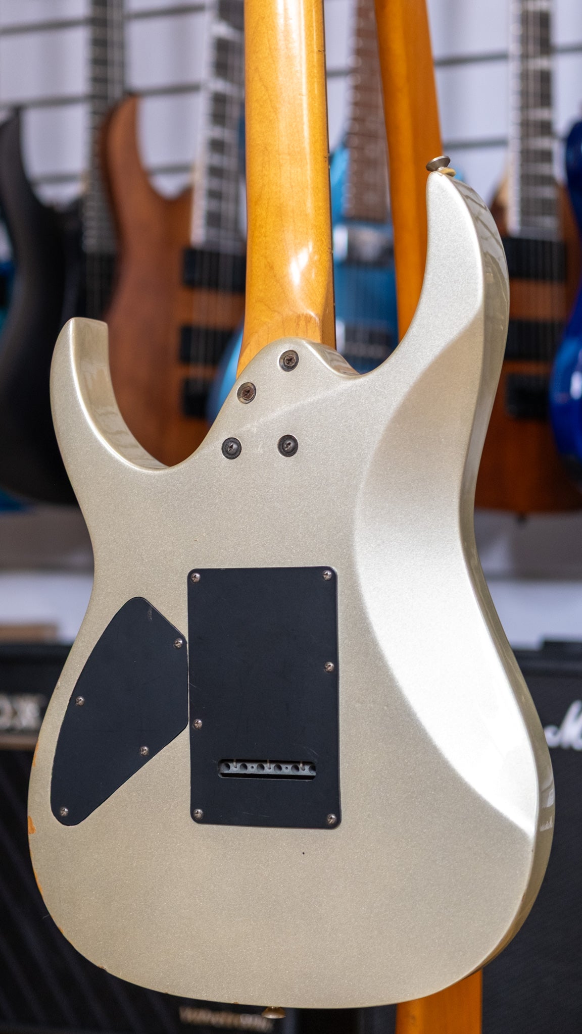 Ibanez RG Series  RG170 Electric Guitar (Metallic Gold) (Pre-Owned, 1997 MIK)