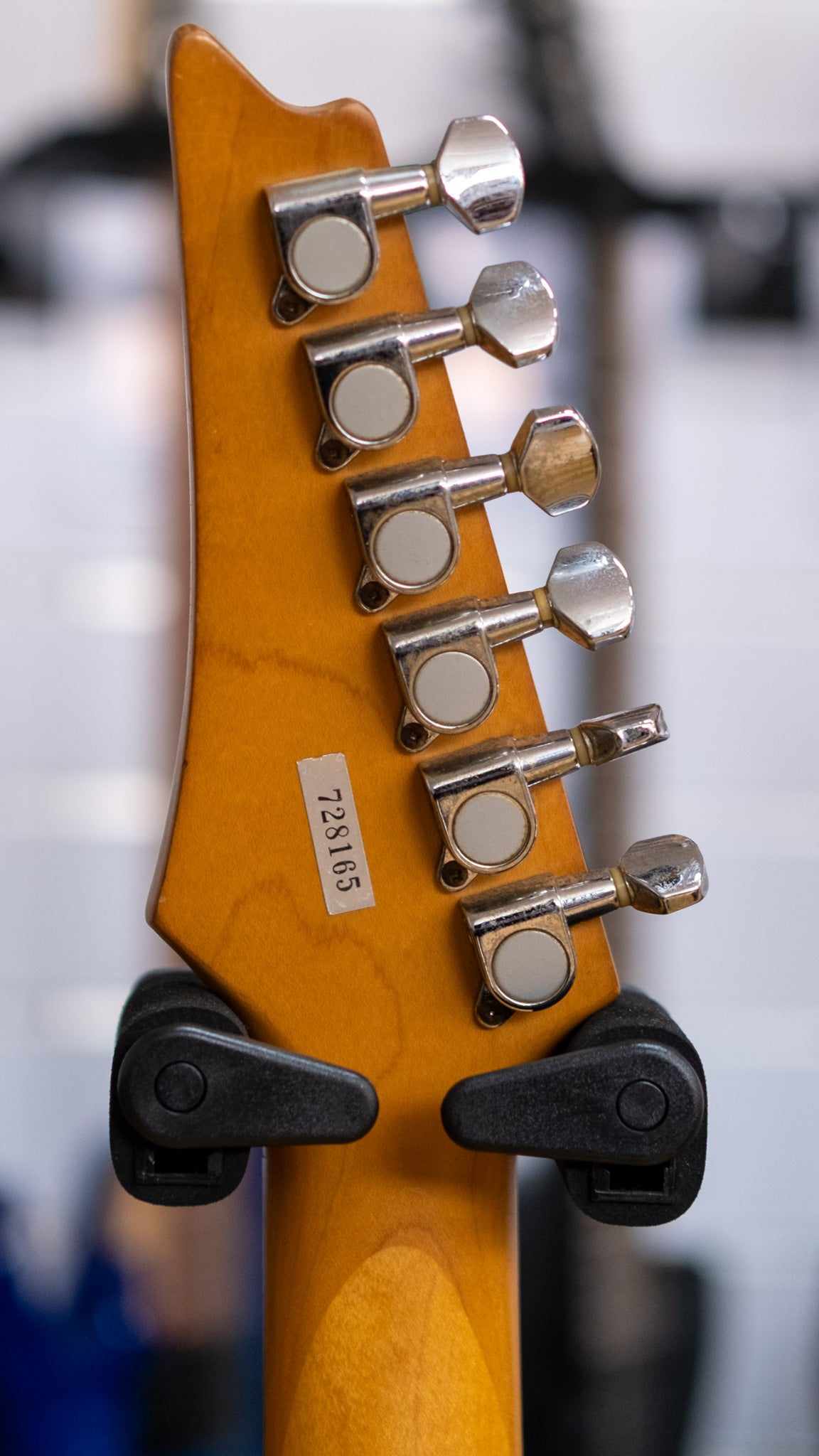 Ibanez RG Series  RG170 Electric Guitar (Metallic Gold) (Pre-Owned, 1997 MIK)