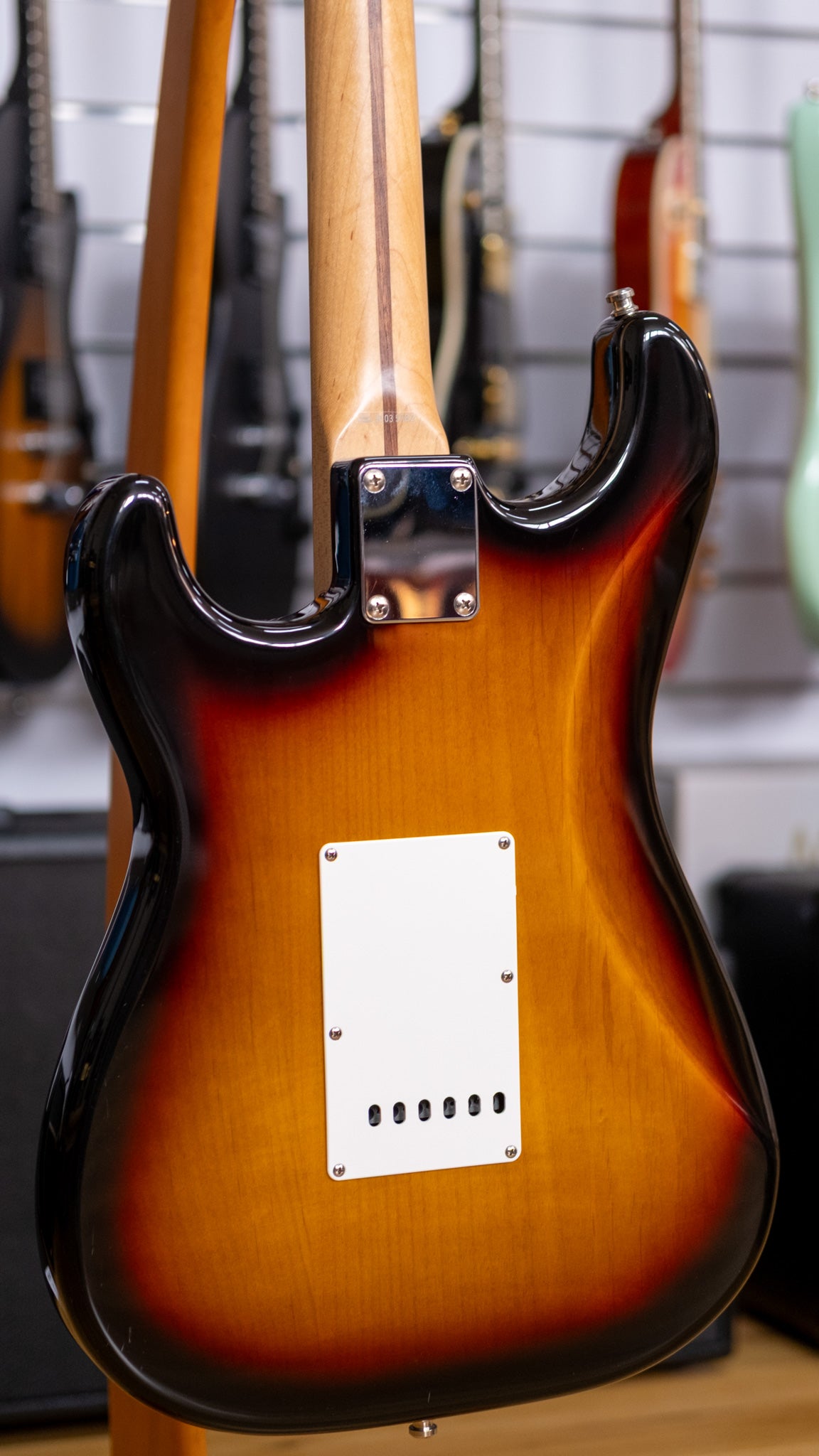 Fender ST-43 Standard Stratocaster Electric Guitar (Sunburst) (Pre-Owned, 2005 MIJ)